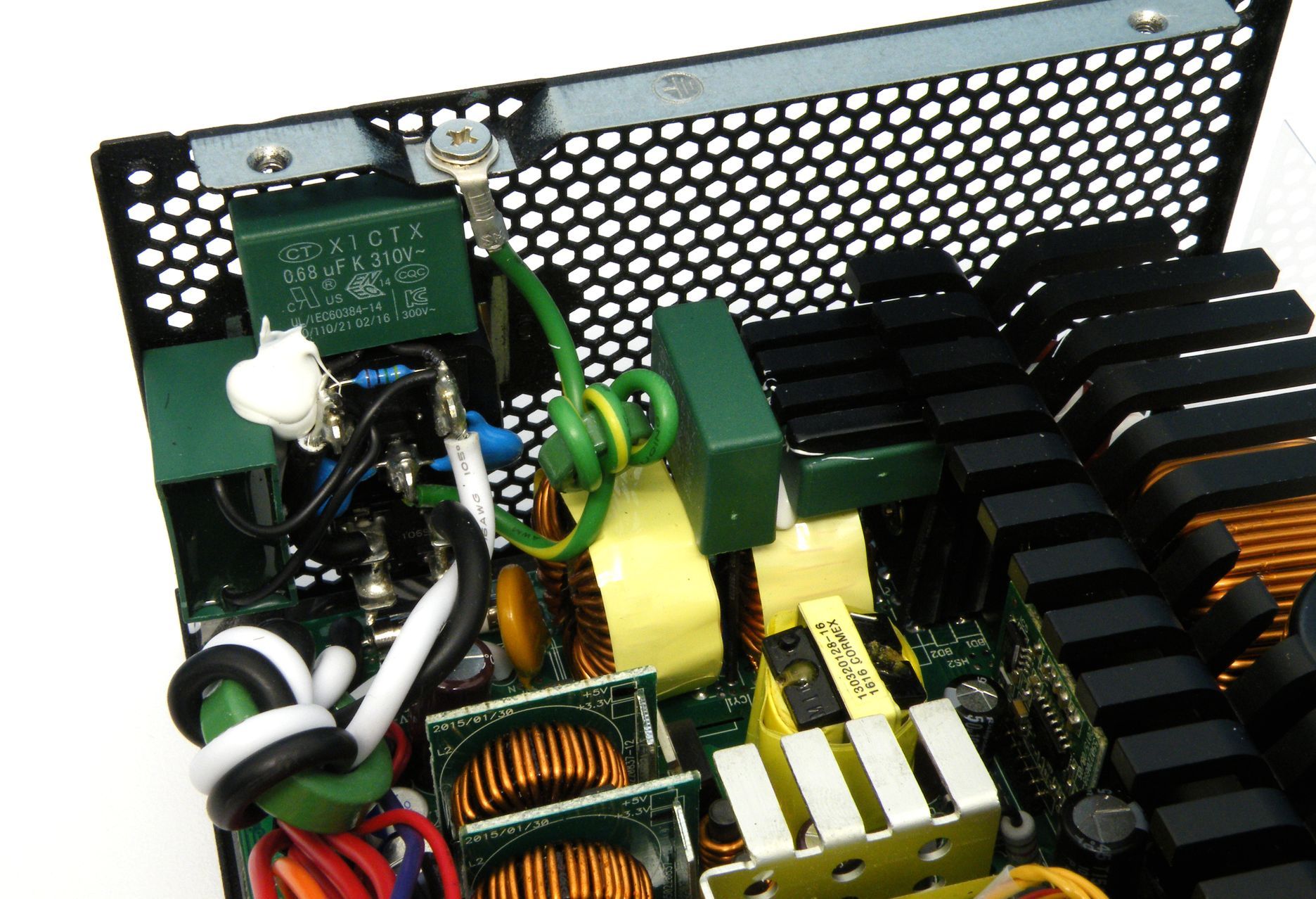 Gigabyte XP1200M Xtreme Gaming - wnętrze
