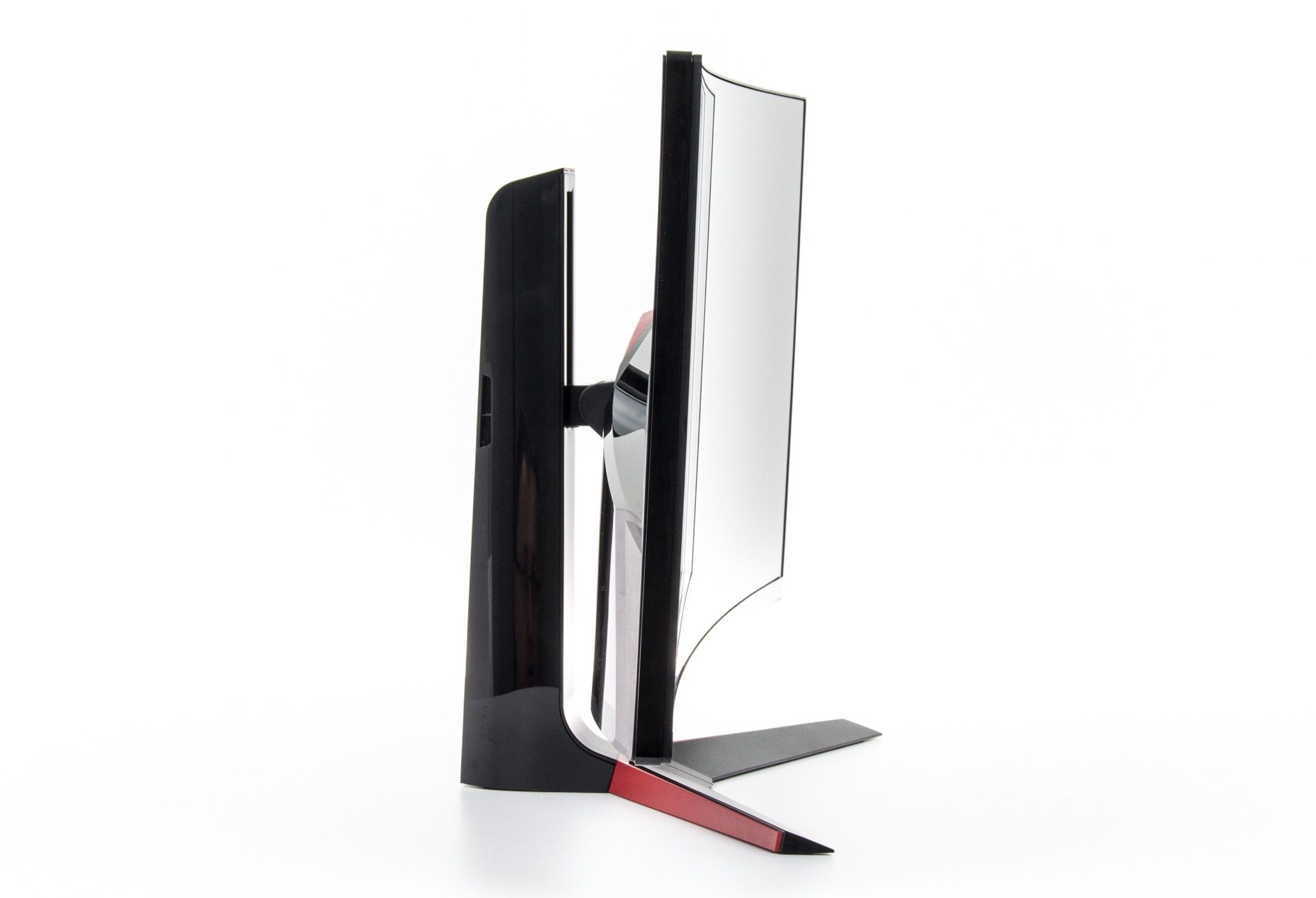 LG 34UC79G bok minimalna wysokość