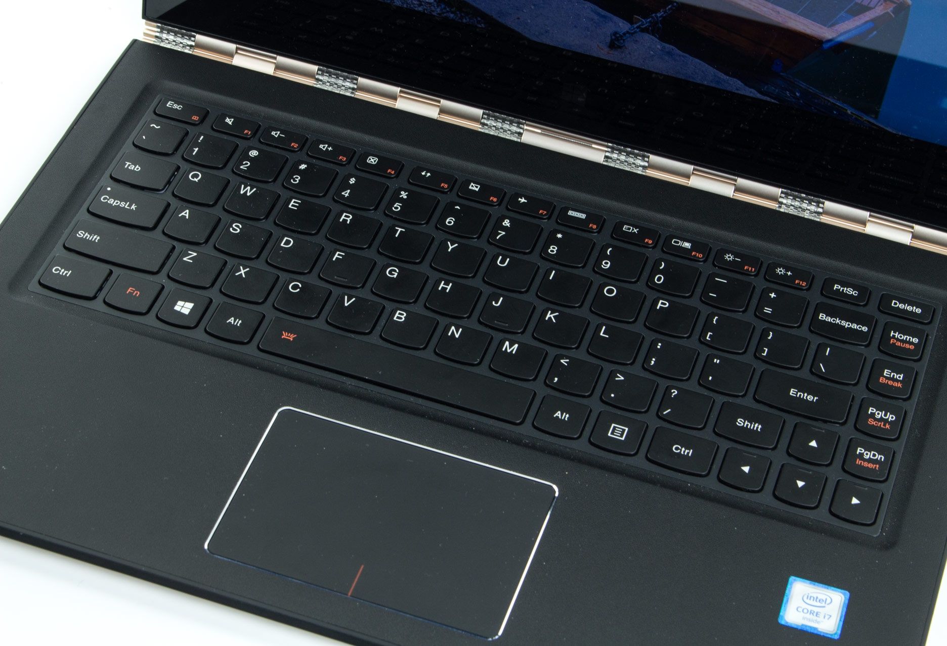 Lenovo Yoga 900 klawiatura