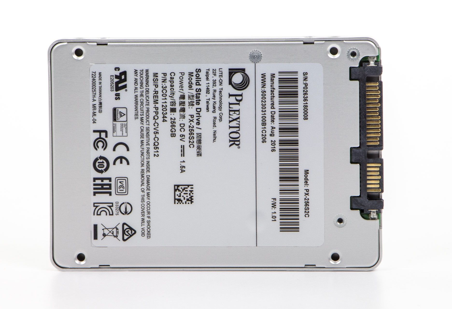 Plextor S2C 256 GB