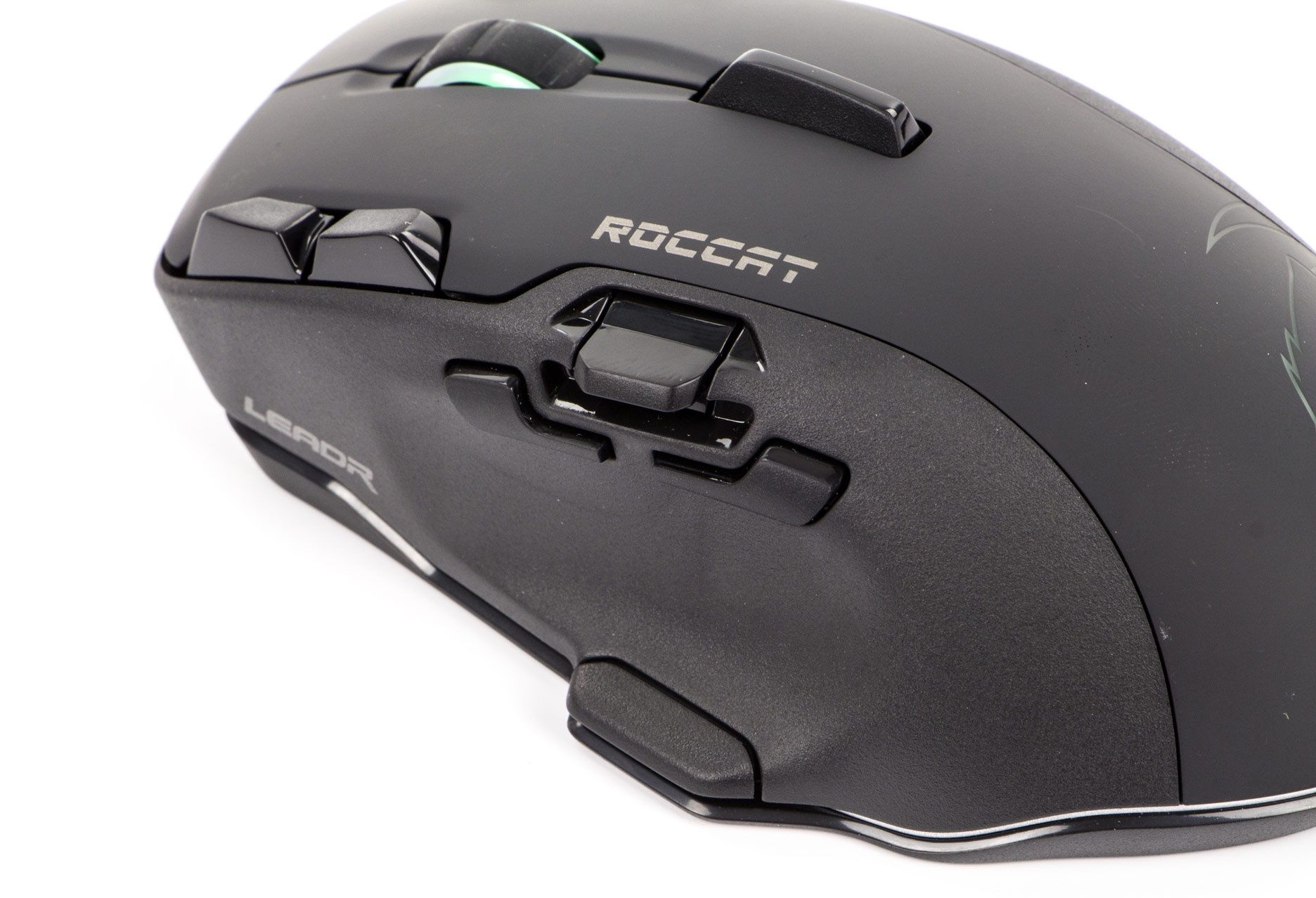 Roccat Leadr - prawy bok myszki i przyciski