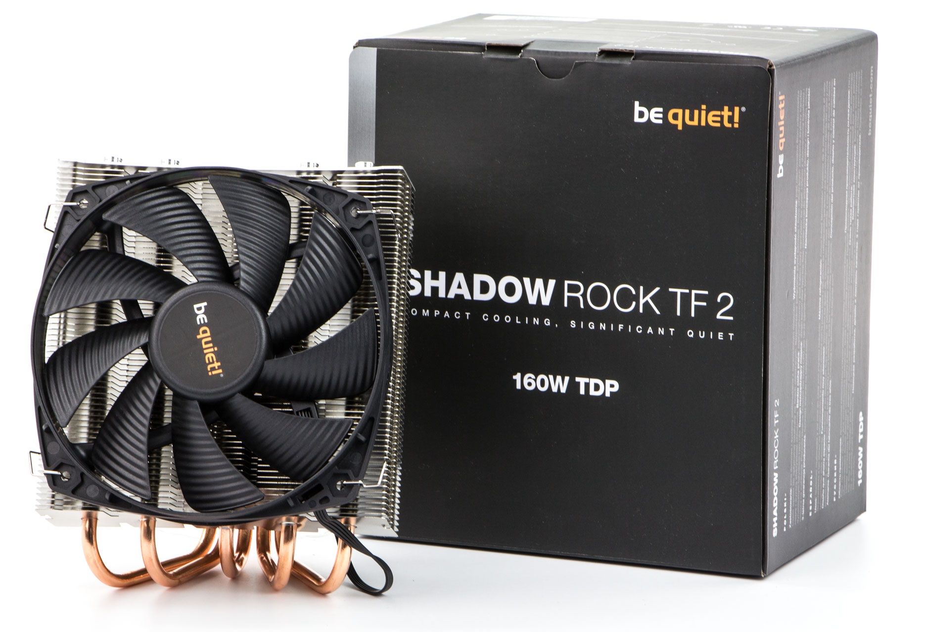 be quiet! Shadow Rock TF 2