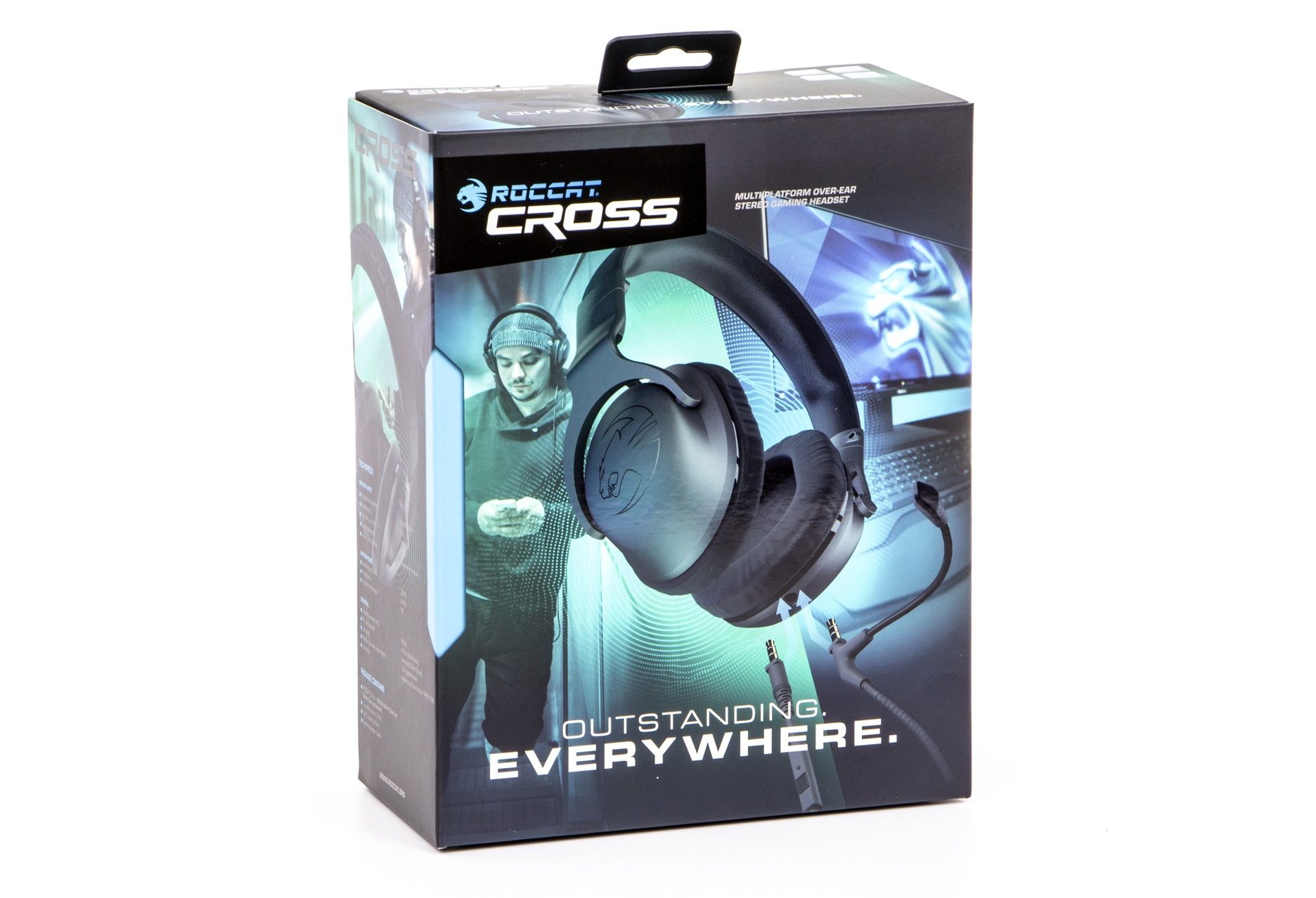 ROCCAT Cross - pudełko