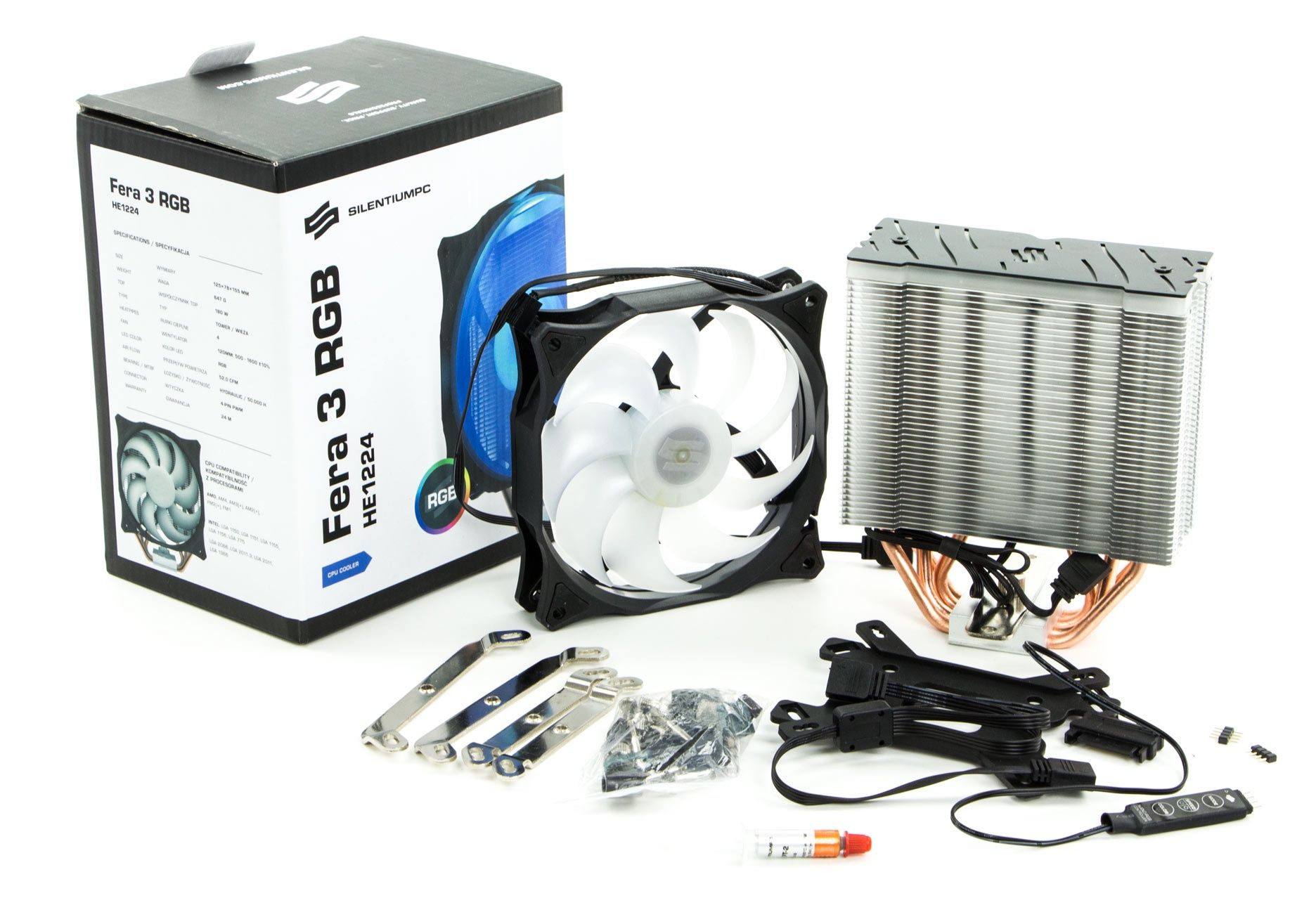 SilentiumPC Fera 3 RGB HE1224