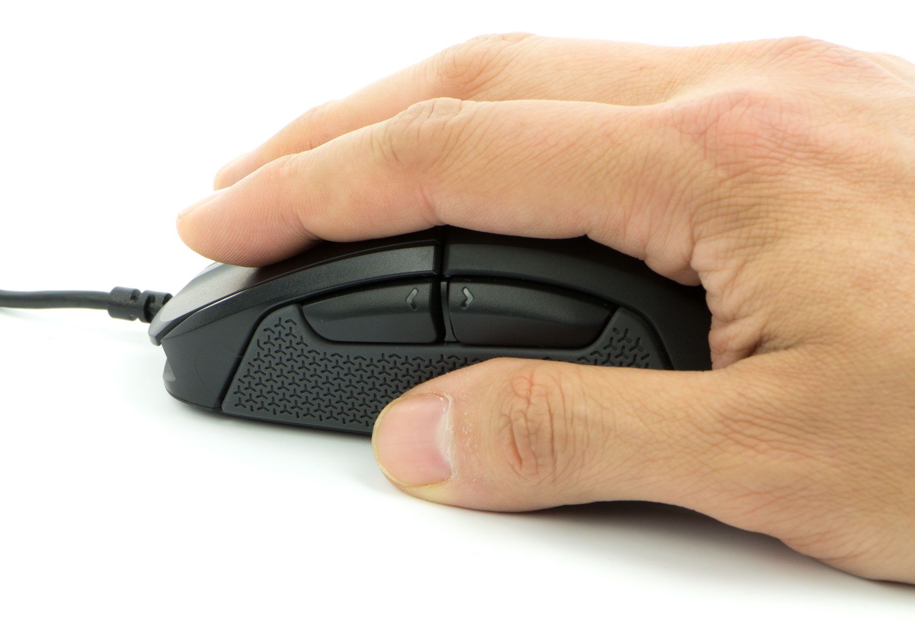 Steelseries Rival 310 - ułożenie dłoni
