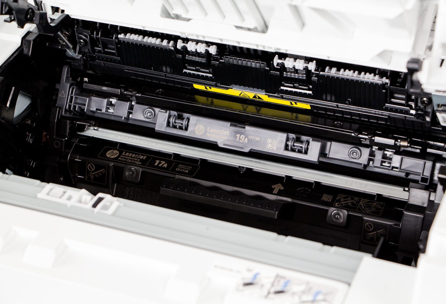 HP LaserJet Pro M130fw otwarta drukarka
