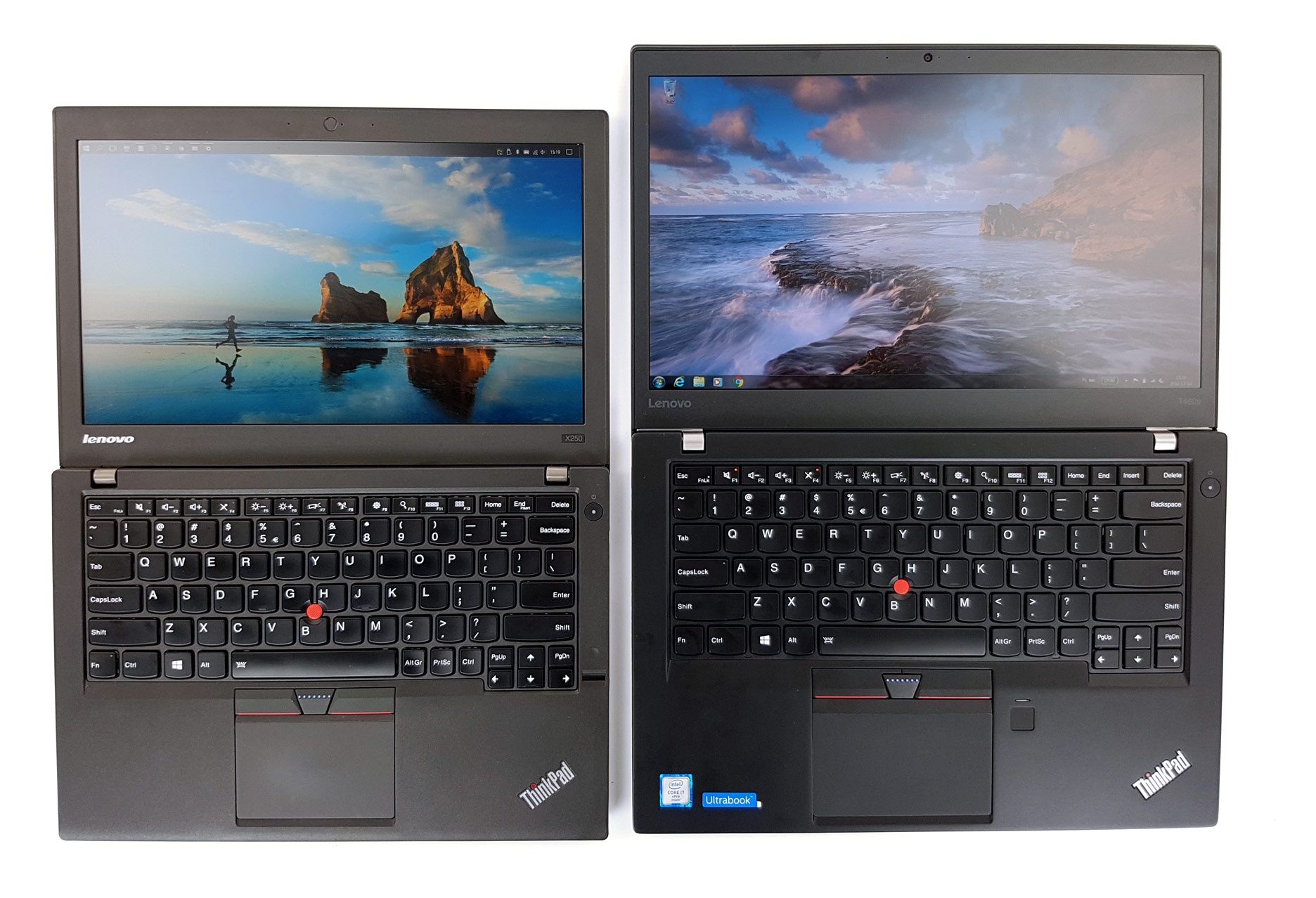 Lenovo ThinkPad T460s vs ThinkPad T460s