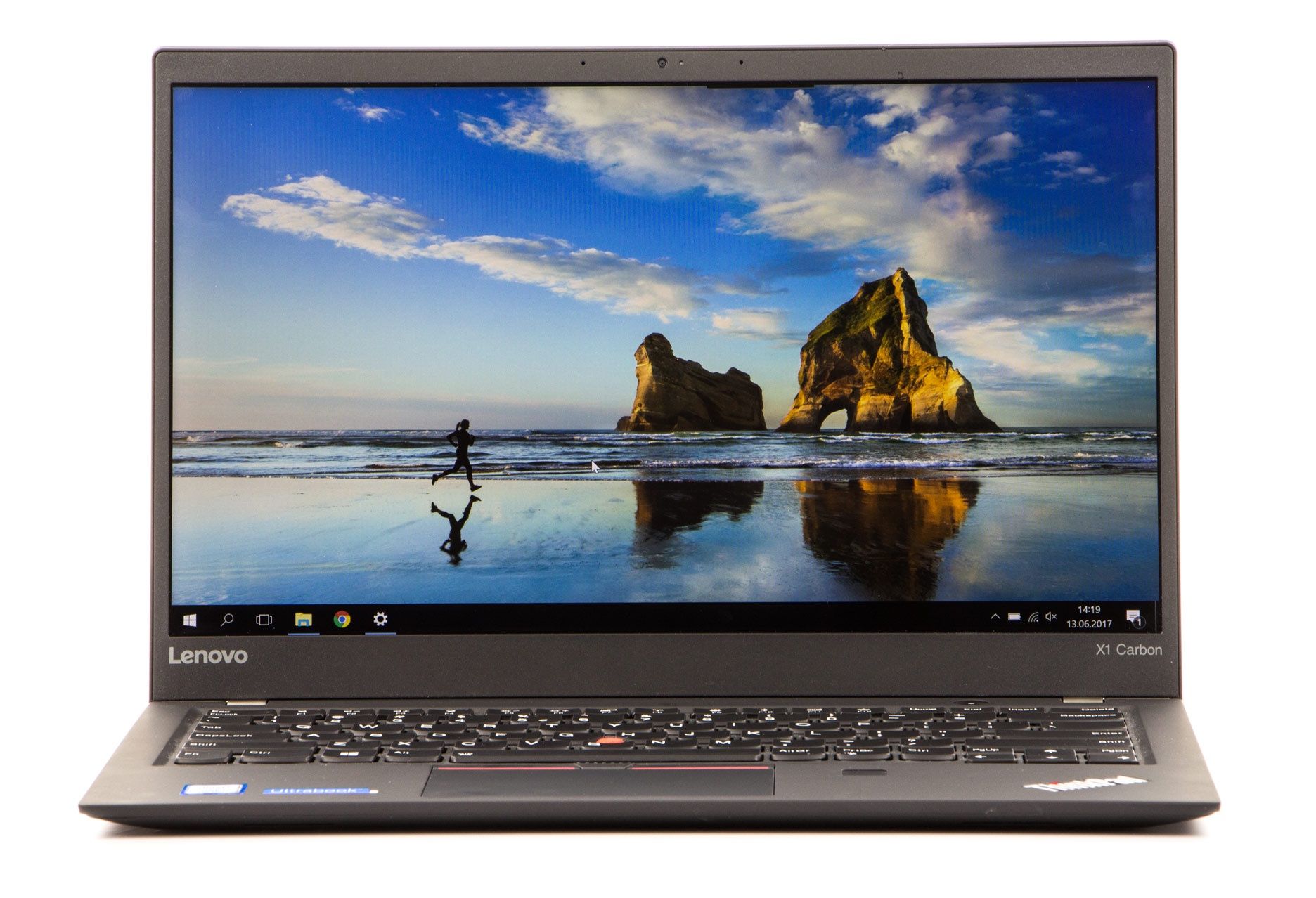 Lenovo ThinkPad X1 Carbon 5 przód