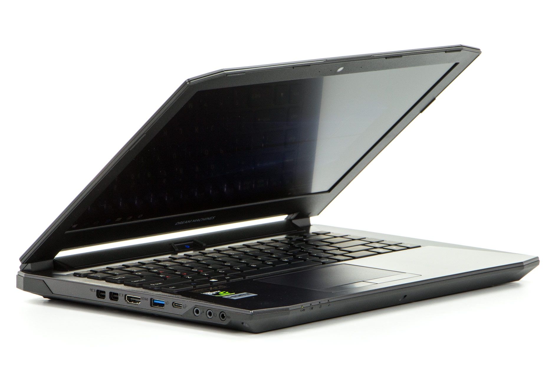 Dream Machines G1050Ti-14PL22 profil przód