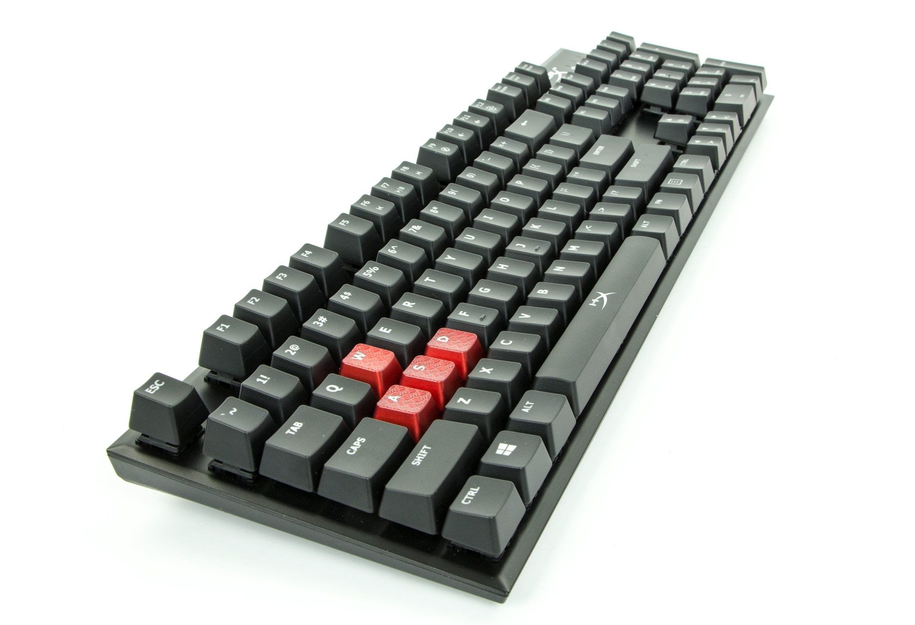 HyperX Alloy FPS Cherry MX Red - rzut z boku