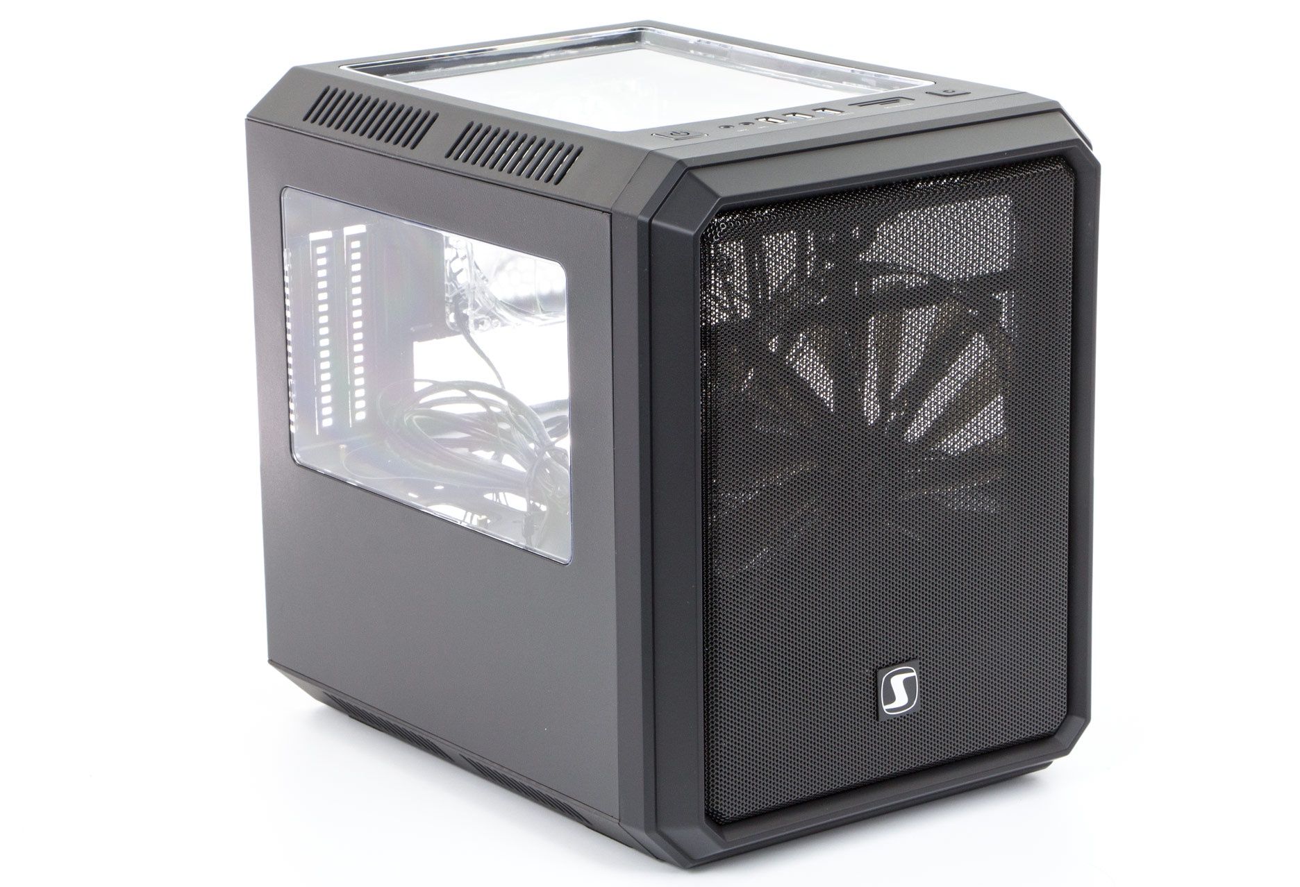 SilentiumPC Alea S25W Pure Black