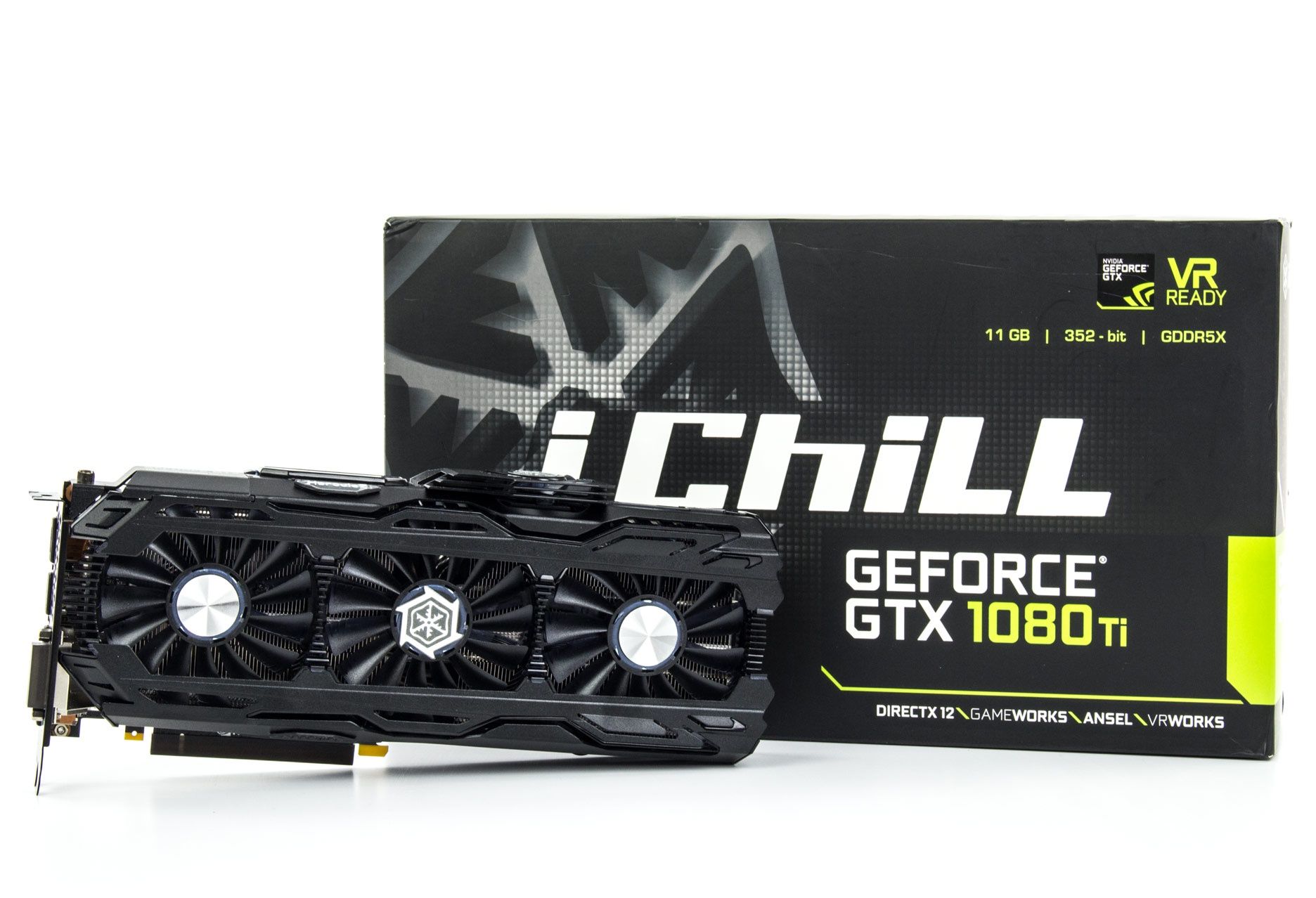 iChill GeForce GTX 1080 Ti x4 Ultra
