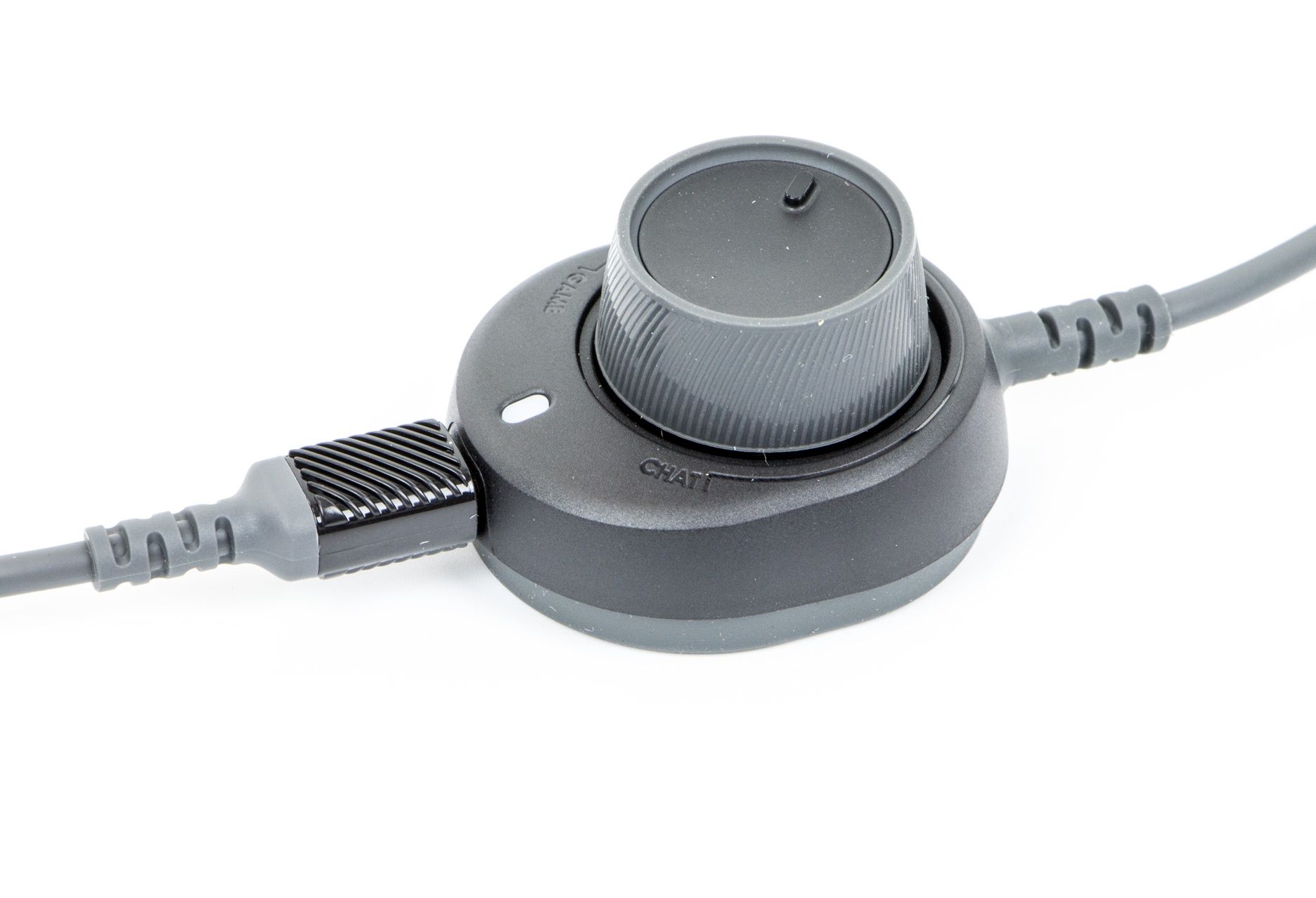 SteelSeries Arctis 5 - regulator głośności chatu