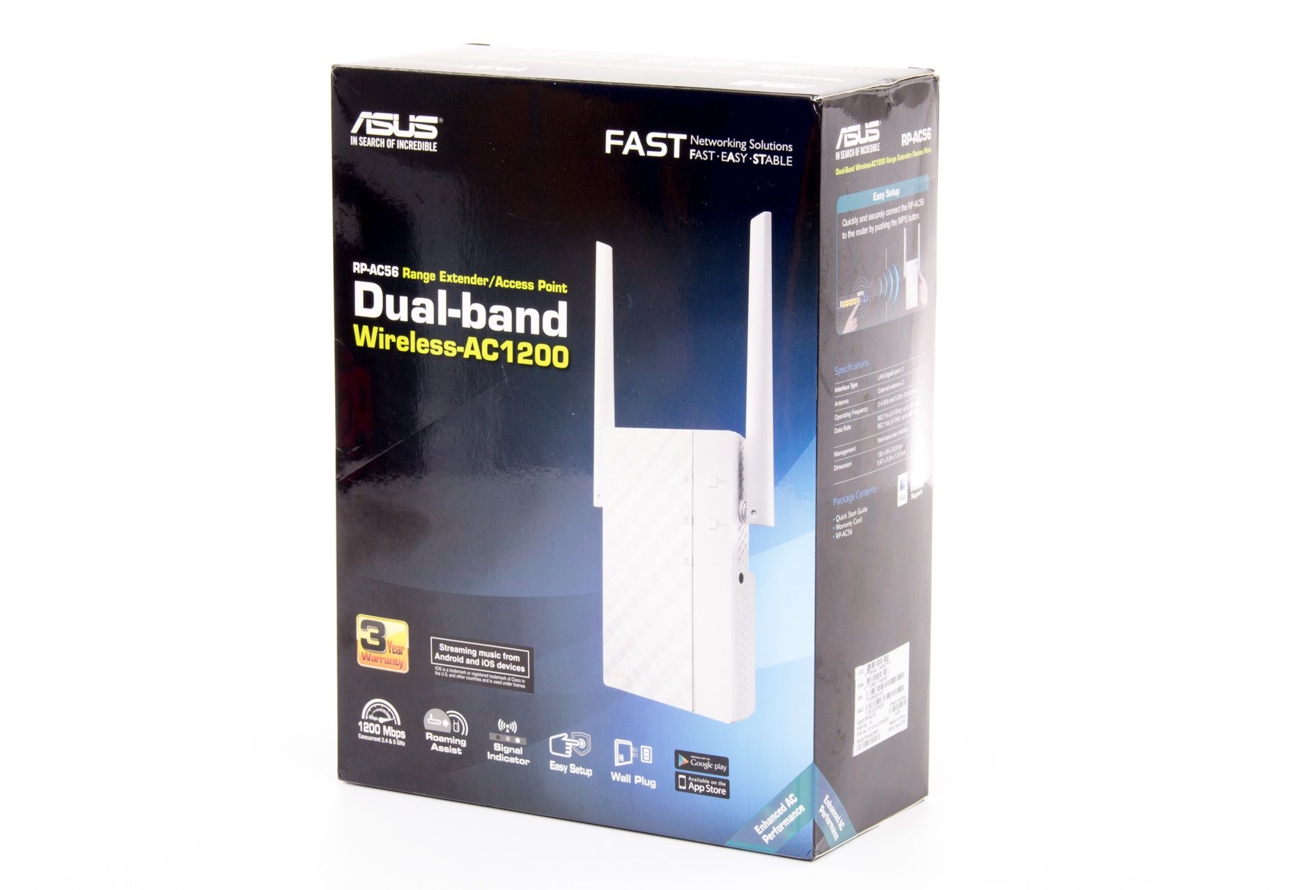 ASUS Wireless AC1200 - pudełko
