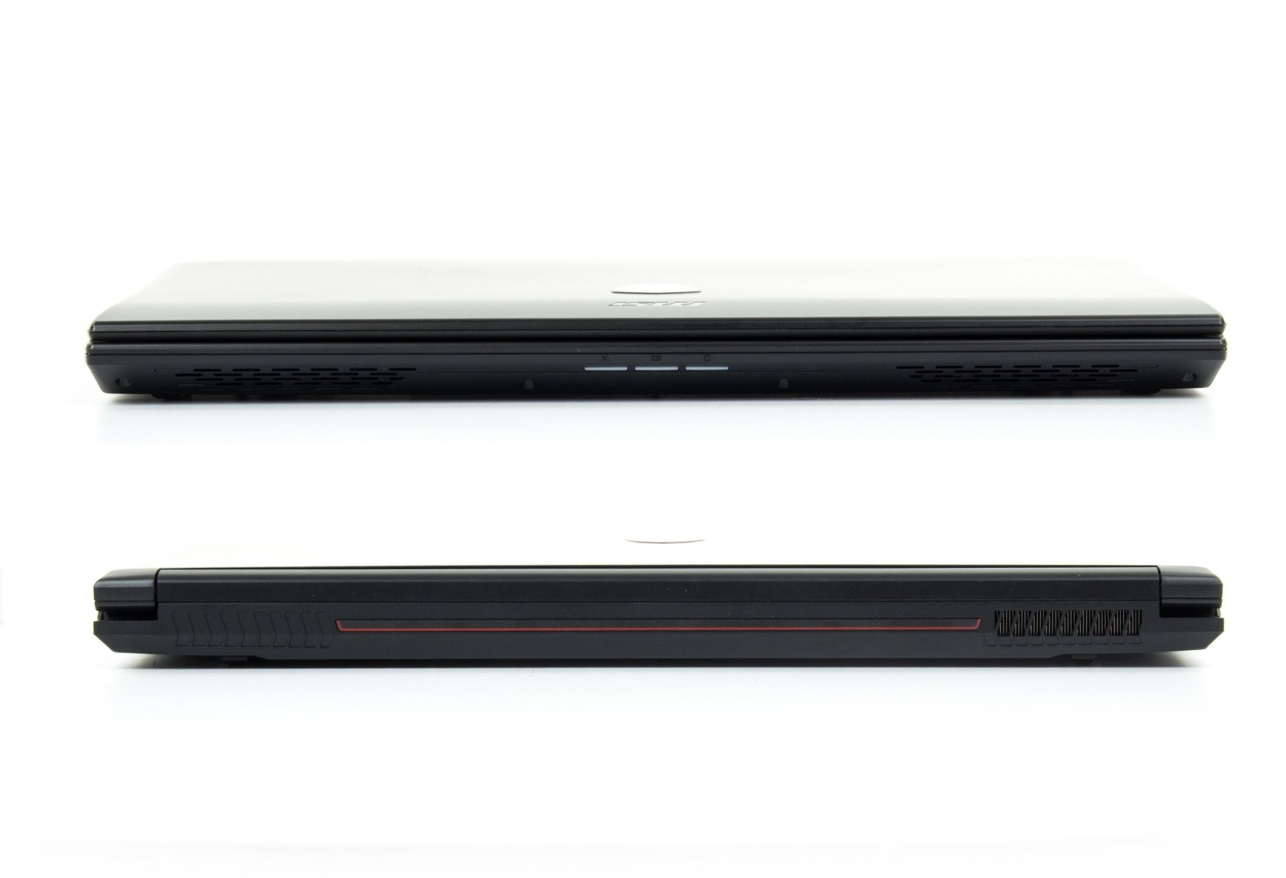 MSI GL72 6QD-039XPL przód i tył