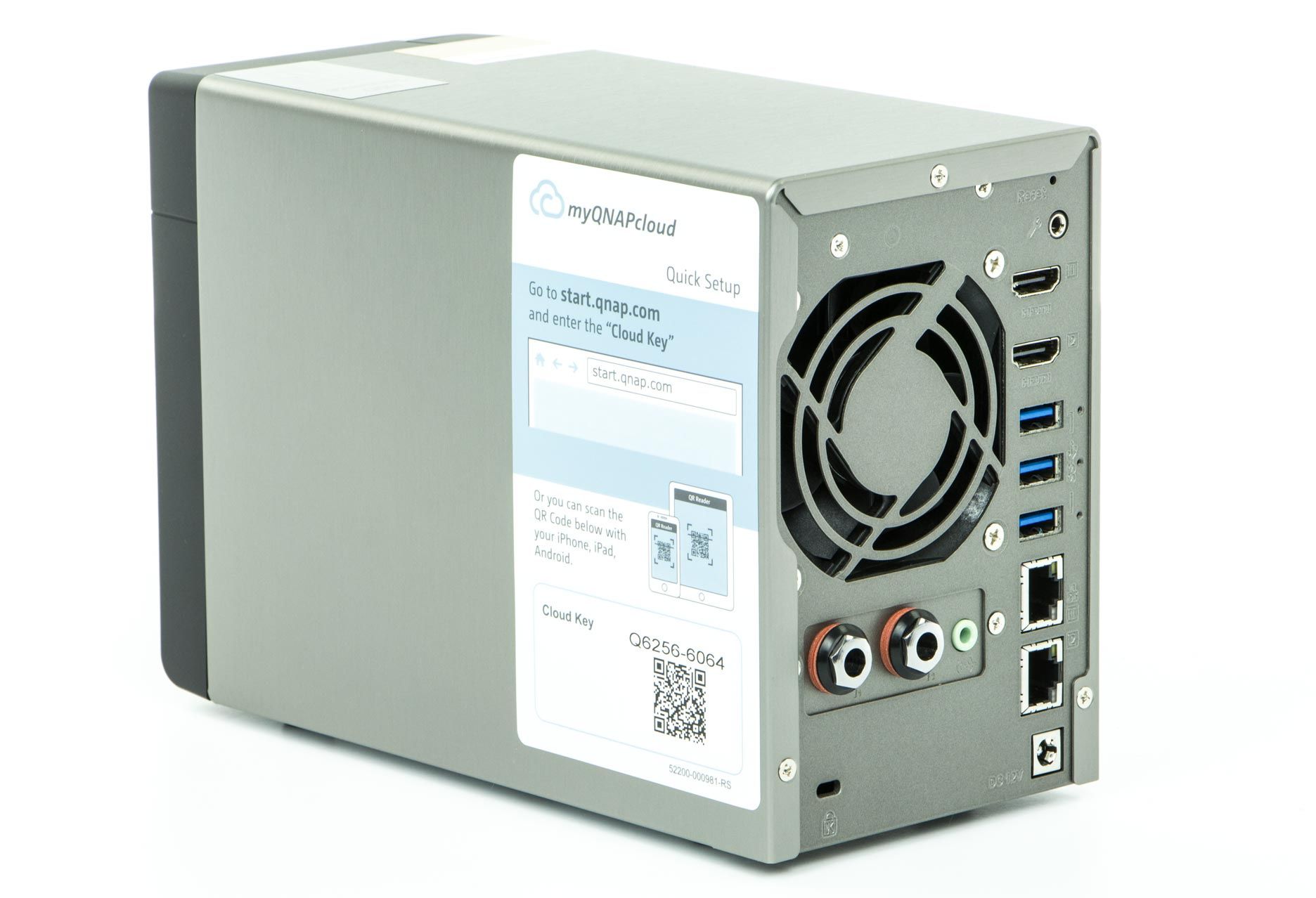 QNAP TS-253A tył