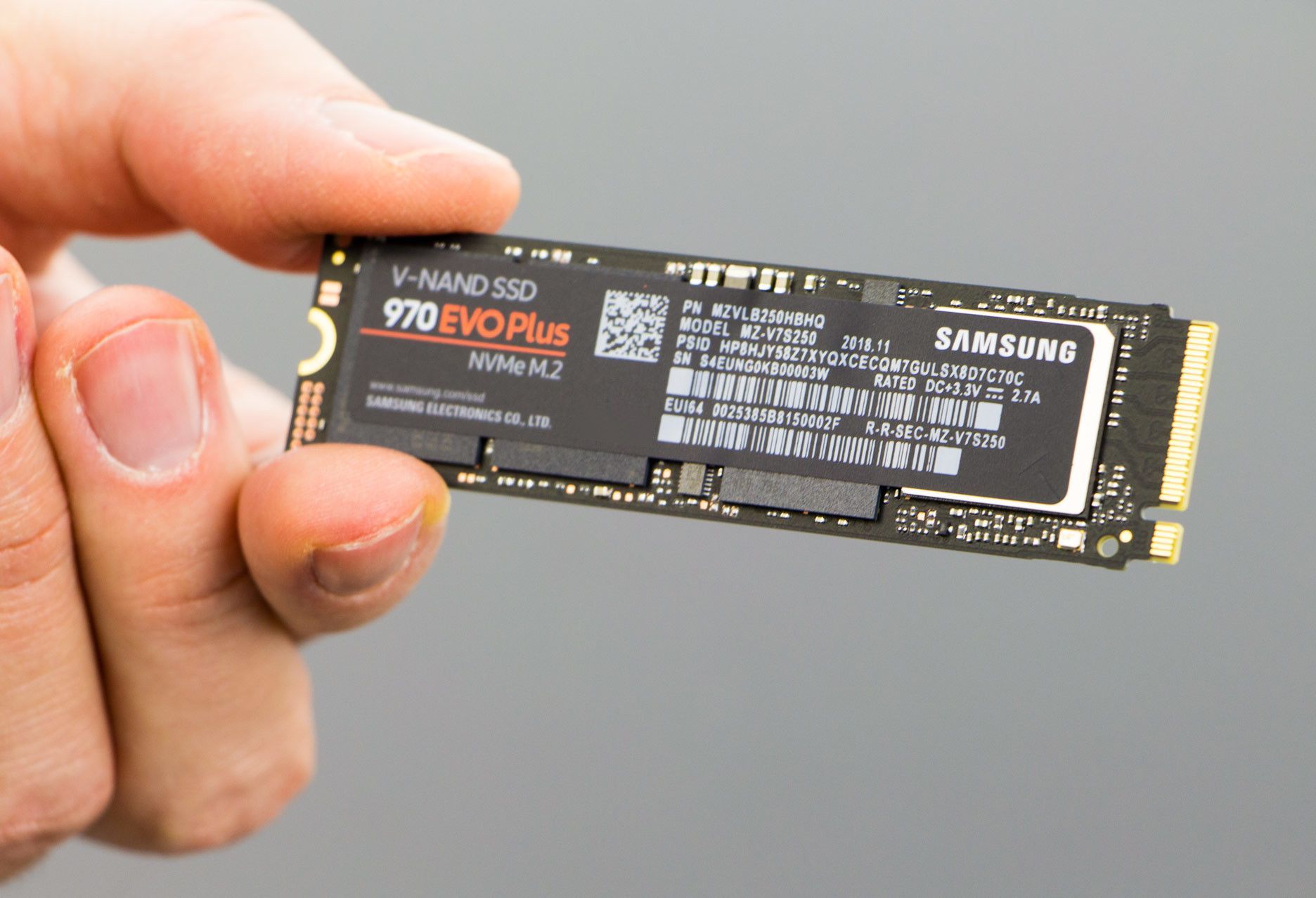 Samsung SSD 970 EVO PLUS