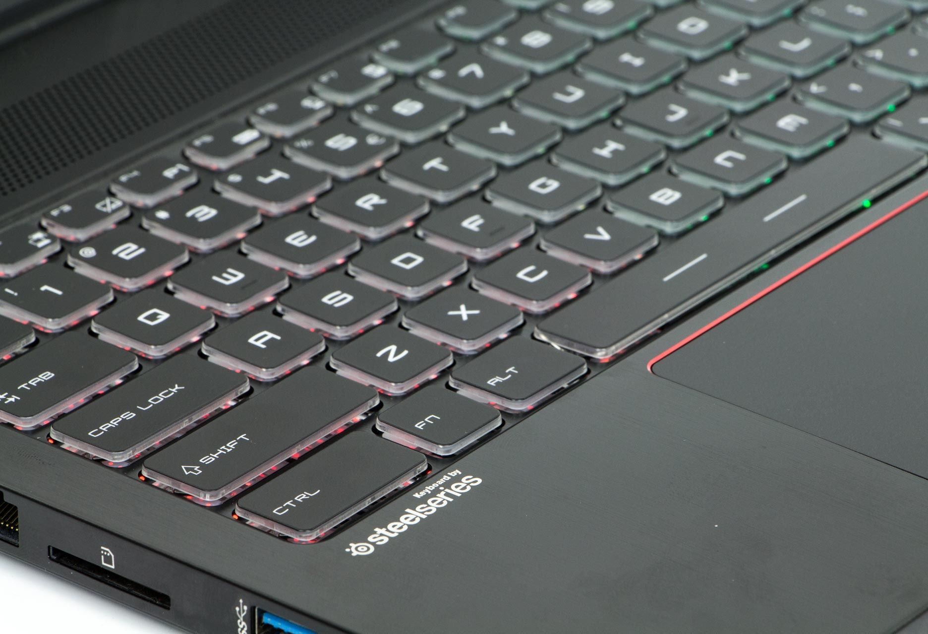 MSI GS63VR 6RF-012PL klawiatura steelseries
