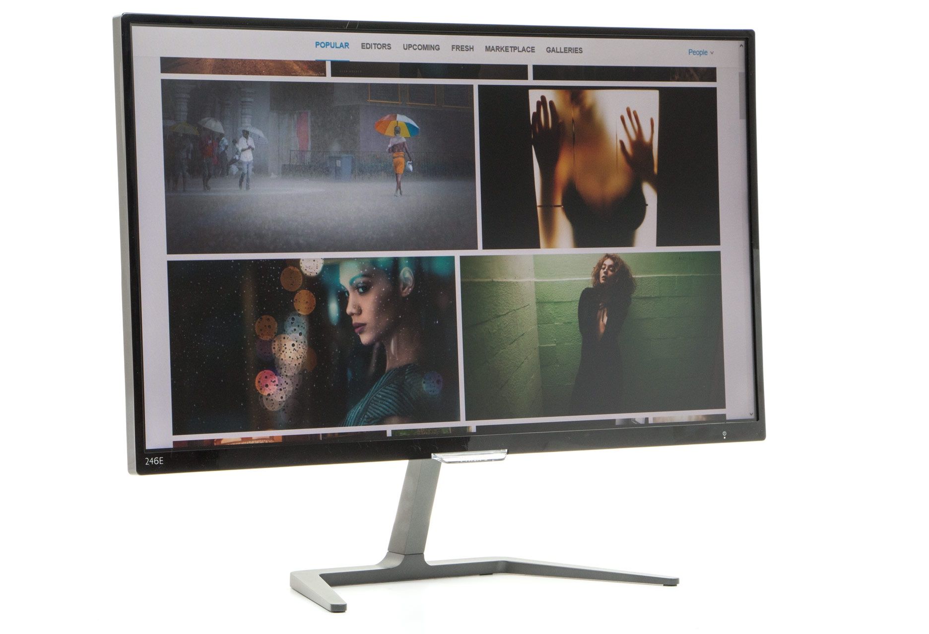 Philips 246E7QDAB kąty widzenia