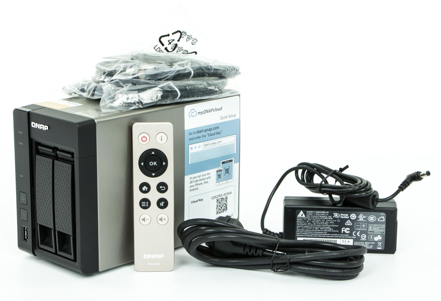 QNAP TS-253A Zestaw