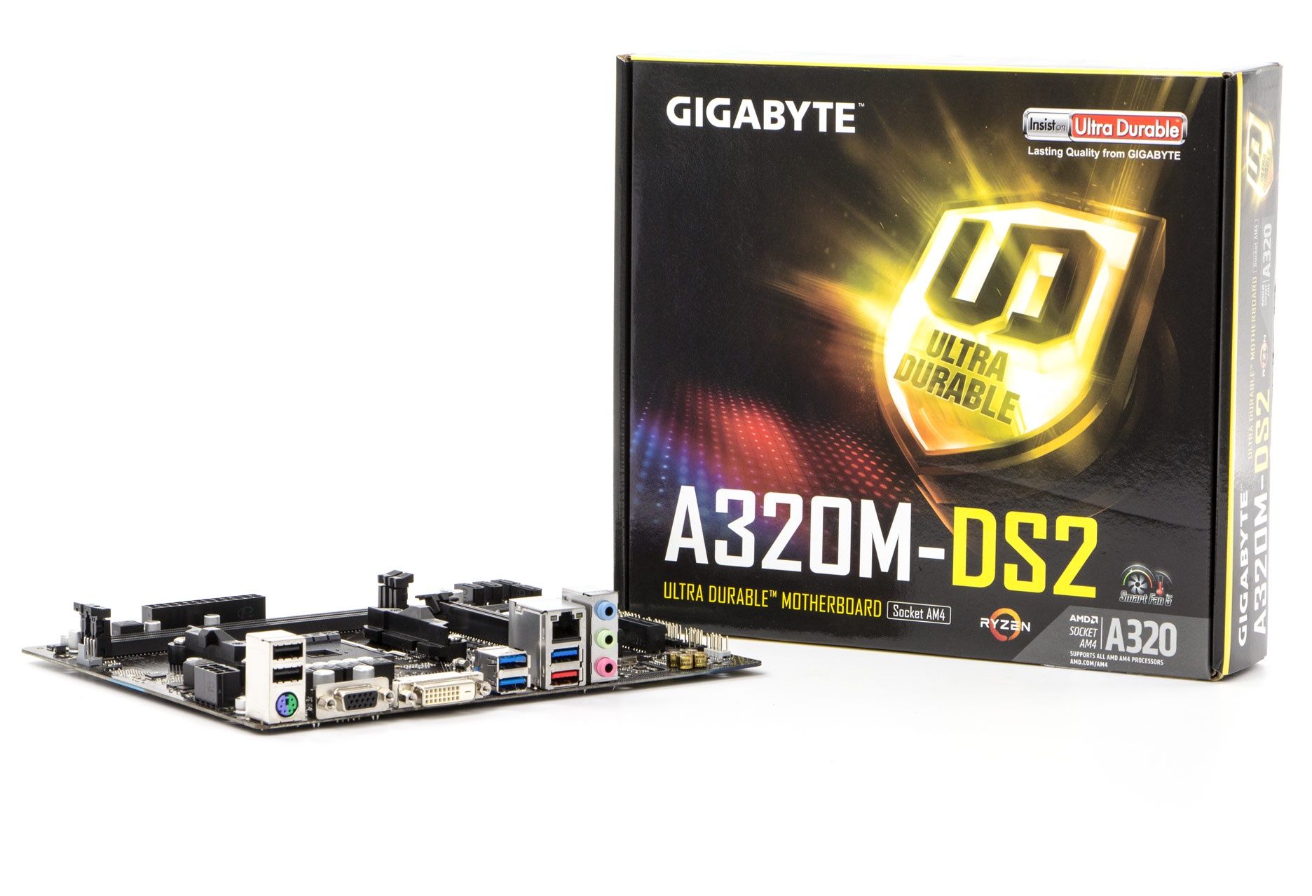 Gigabyte GA-A320M-DS2