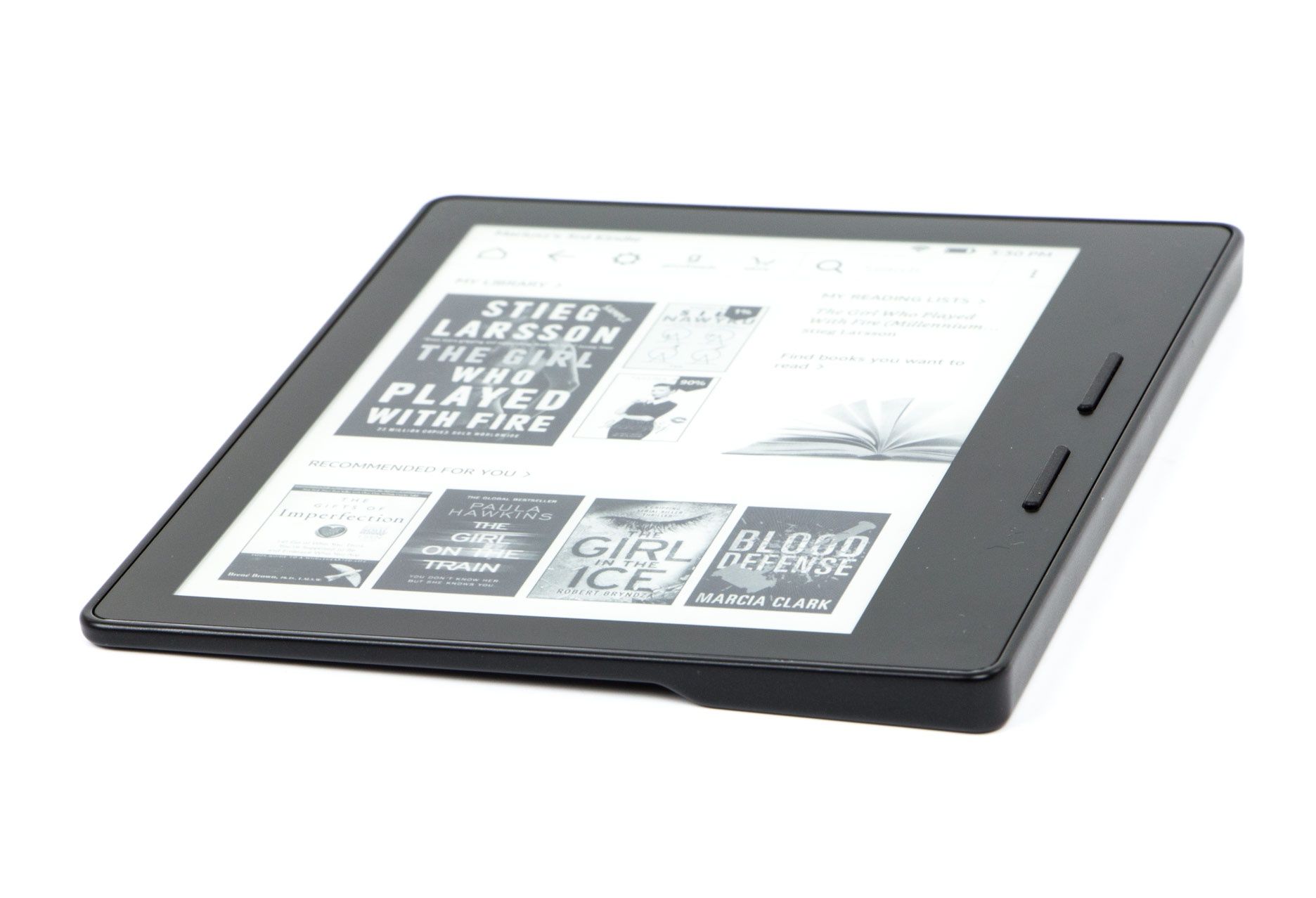 Kindle Oasis profil