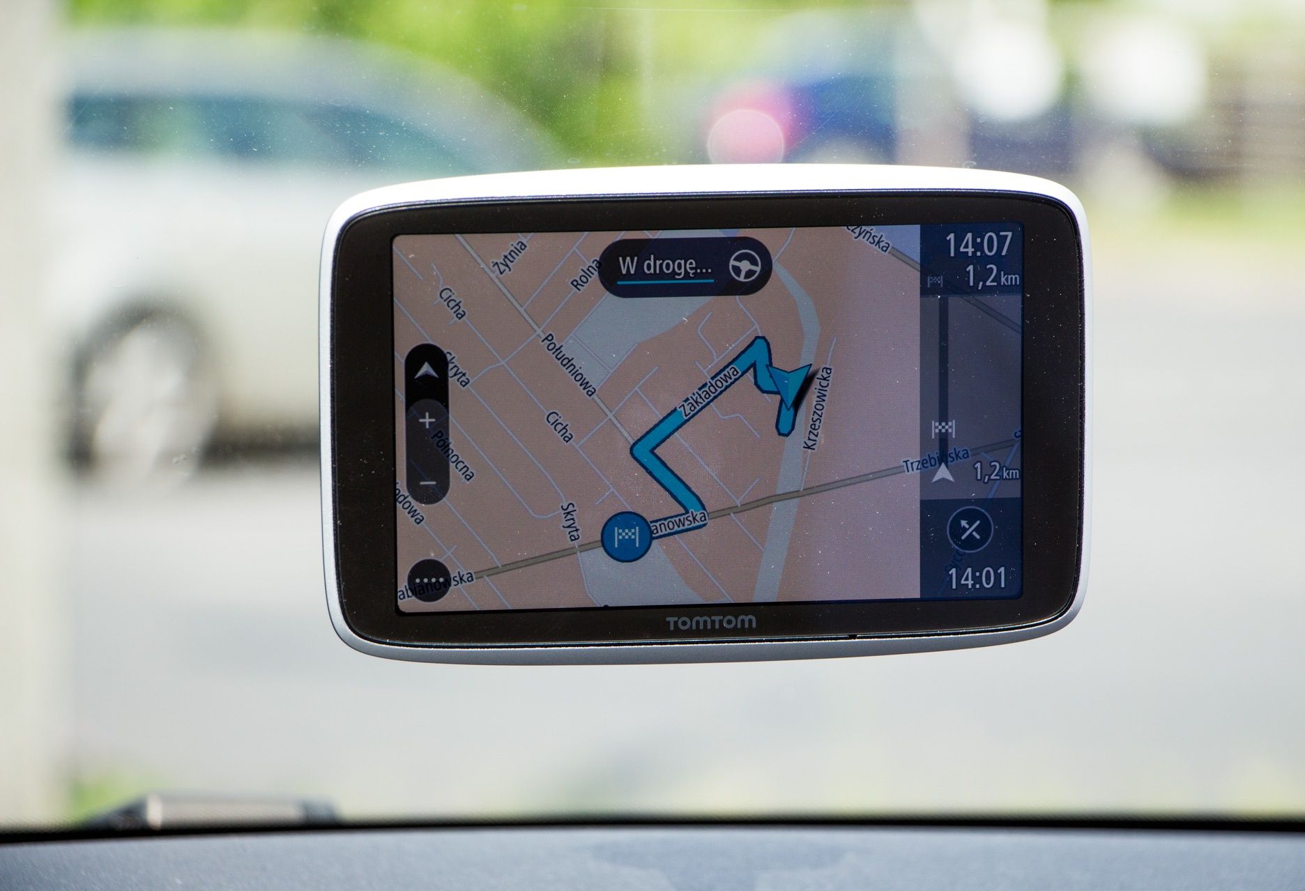 TomTom Go Premium - wygląd