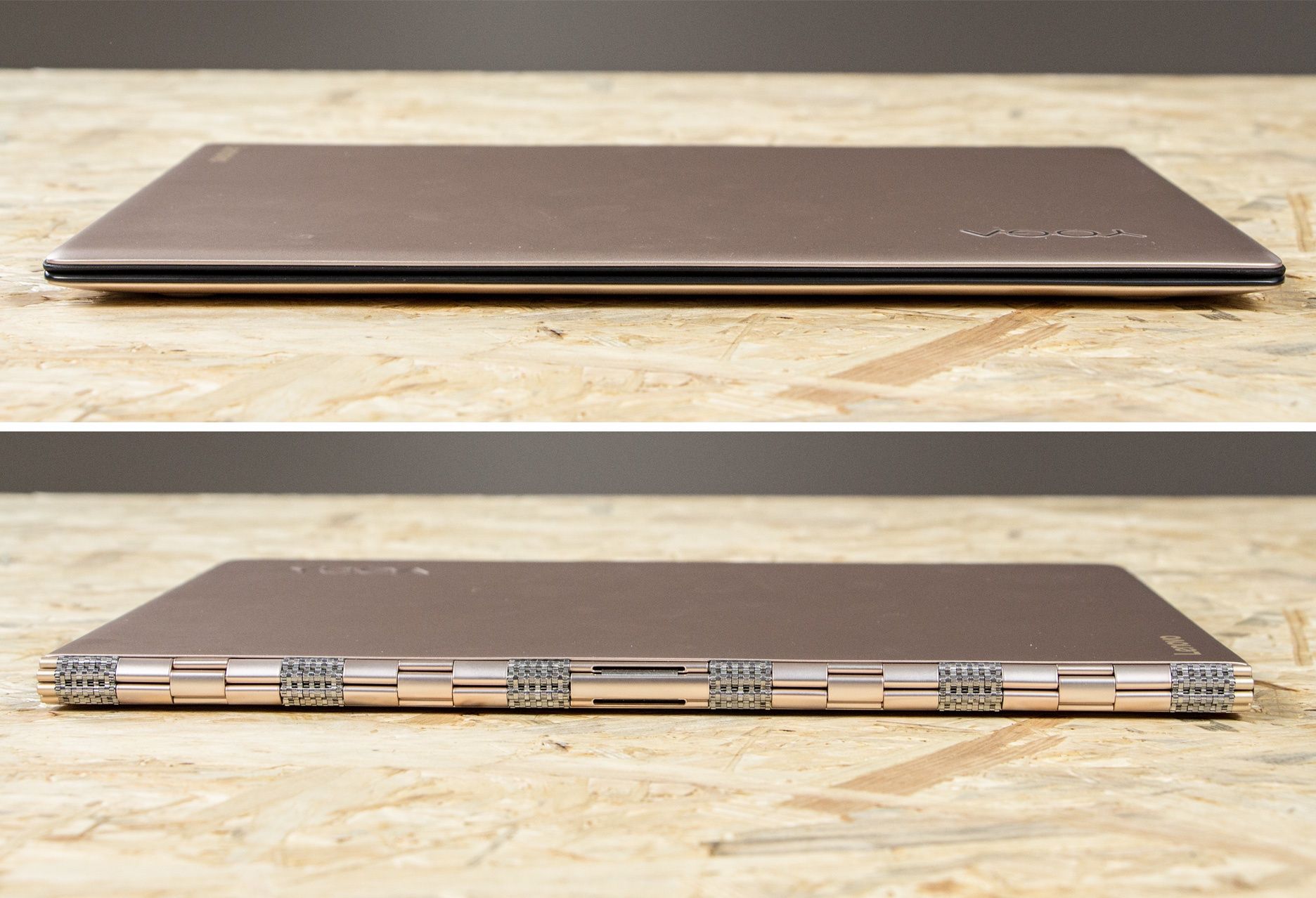 Lenovo Yoga 900s przód i tył