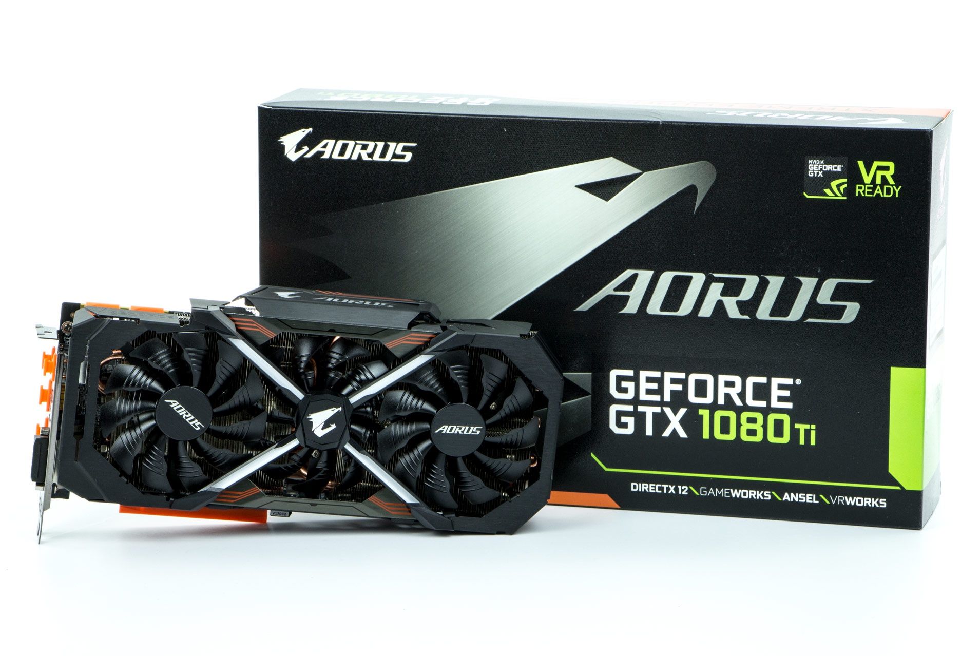 Gigabyte AORUS GeForce GTX 1080 Ti Xtreme Edition