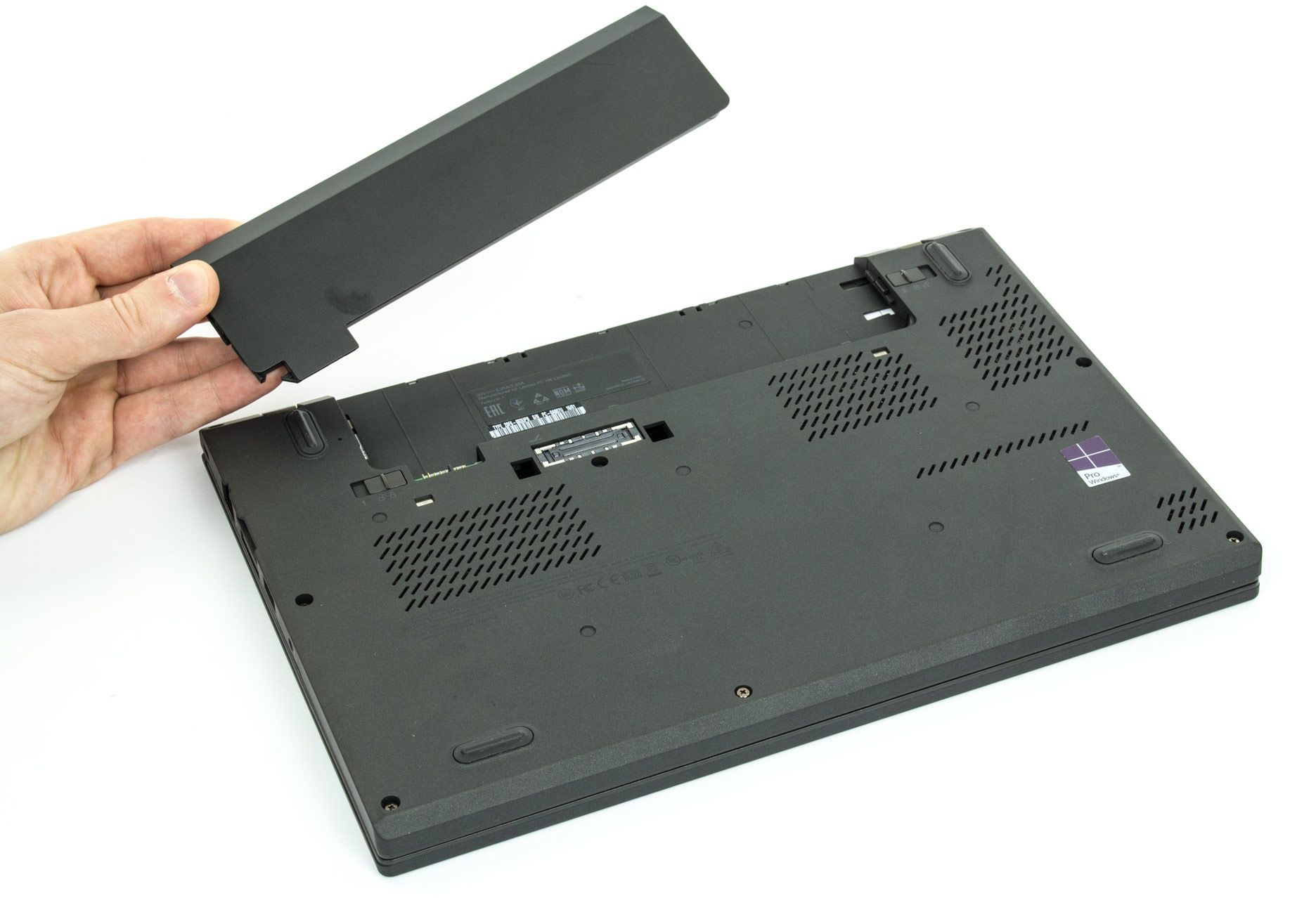 Lenovo ThinkPad X260 spód obudowy