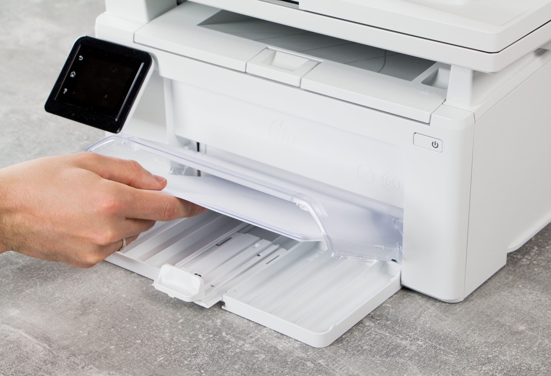 HP LaserJet Pro M130fw podajnik papieru