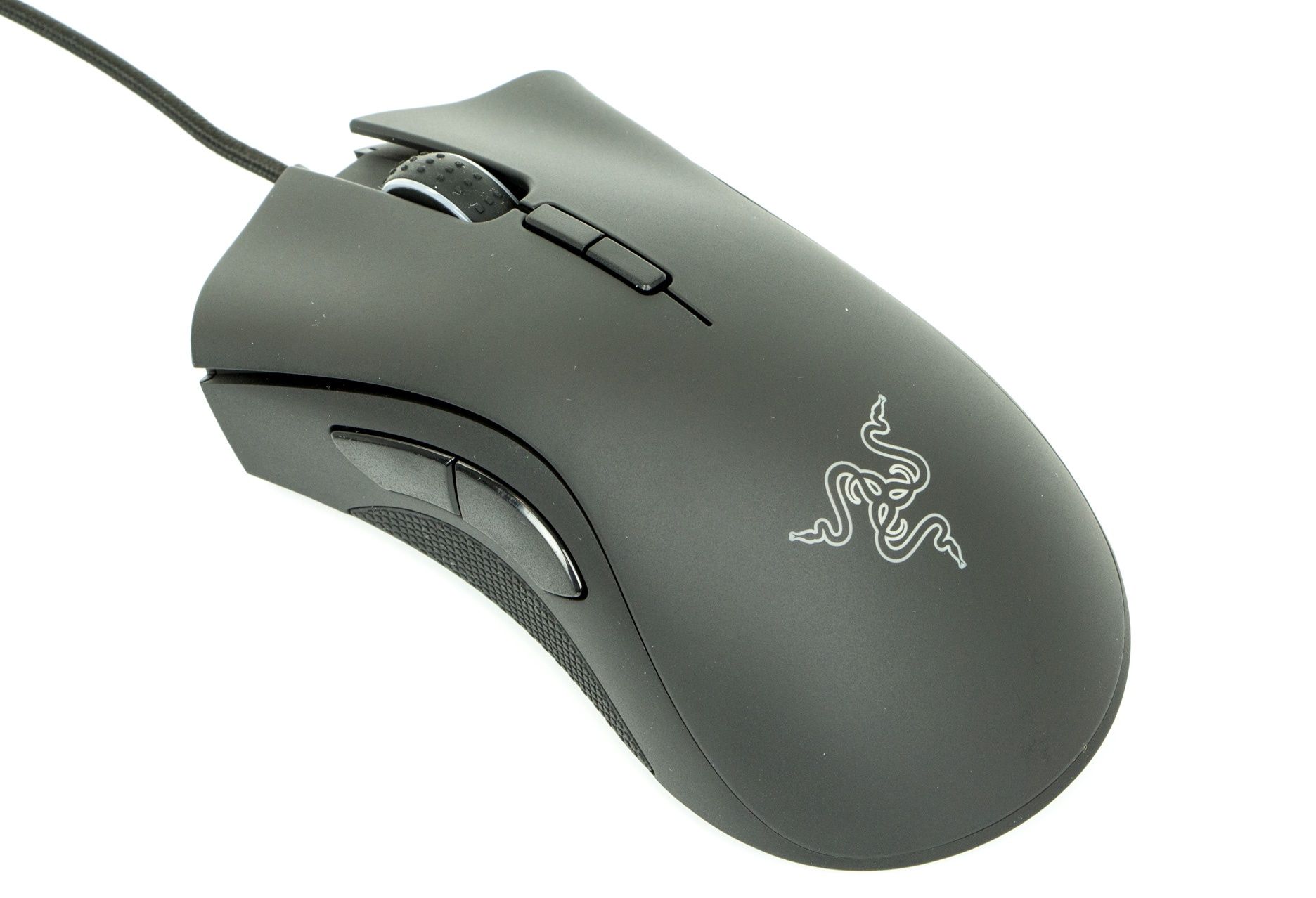 Razer DeathAdder Elite - widok z góry