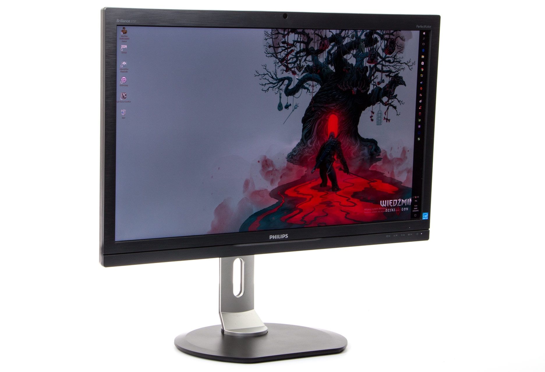 Philips 275P4VYKEB/00 kąty widzenia