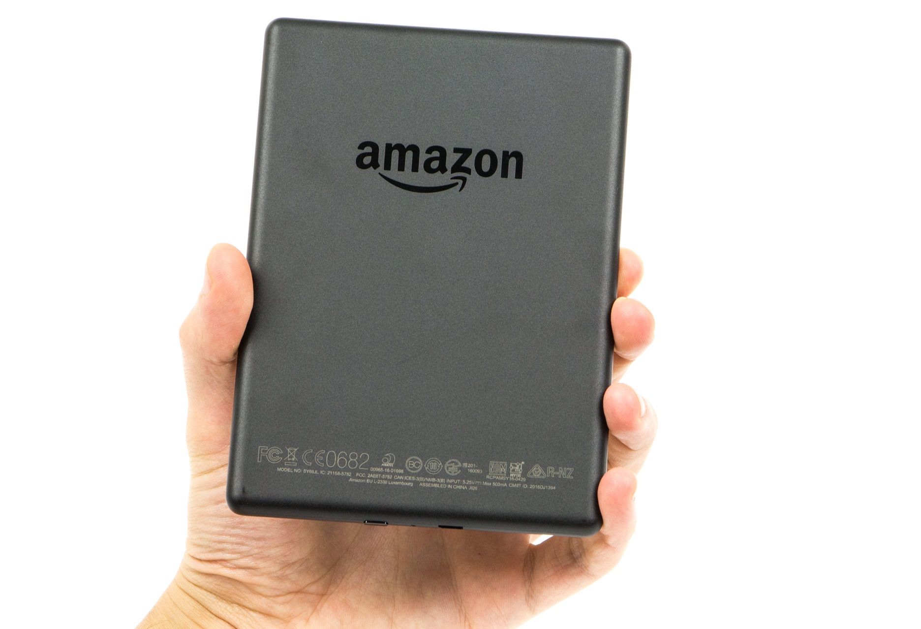 Kindle 8 tył