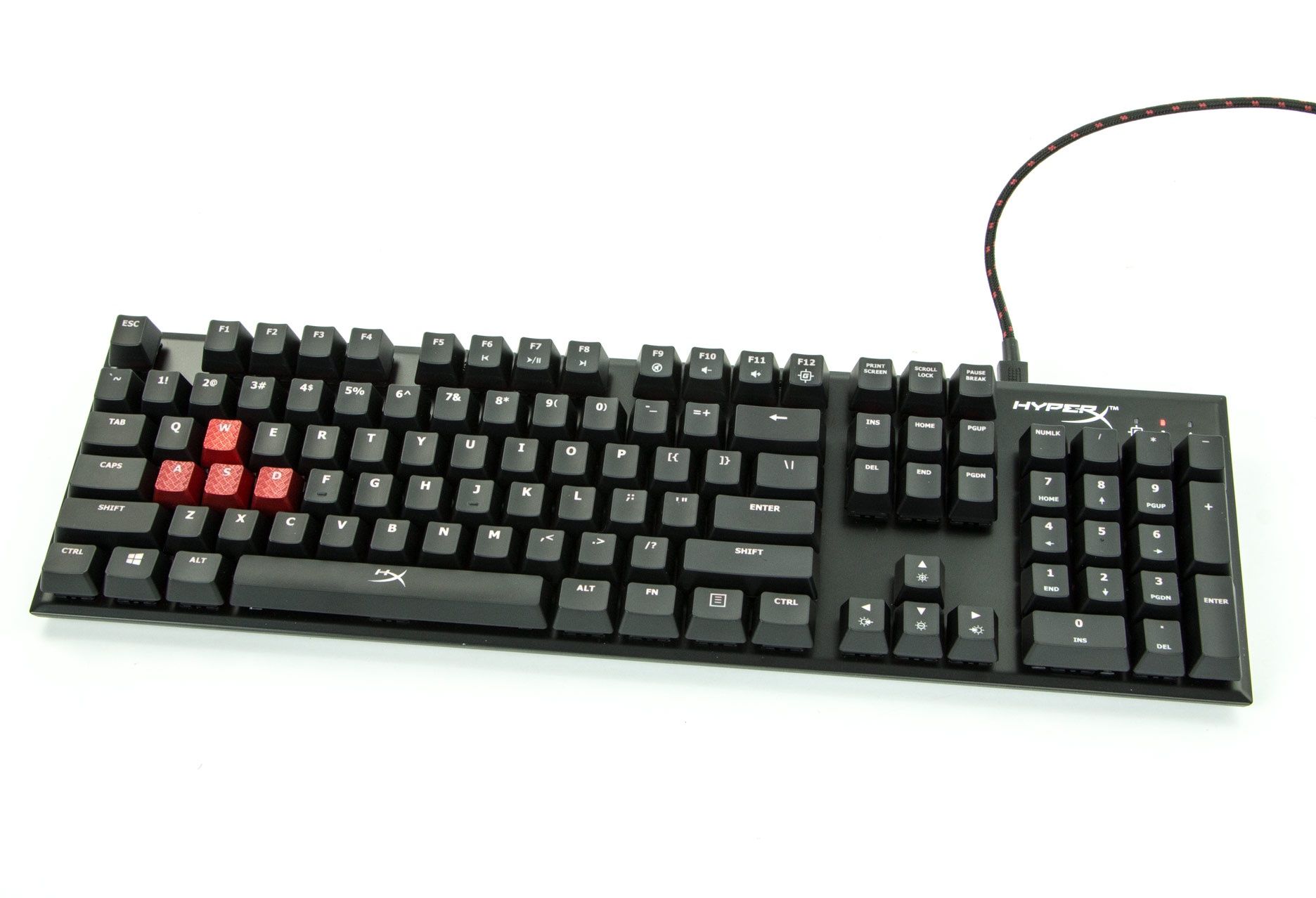 HyperX Alloy FPS Cherry MX Red - odłączany kabel