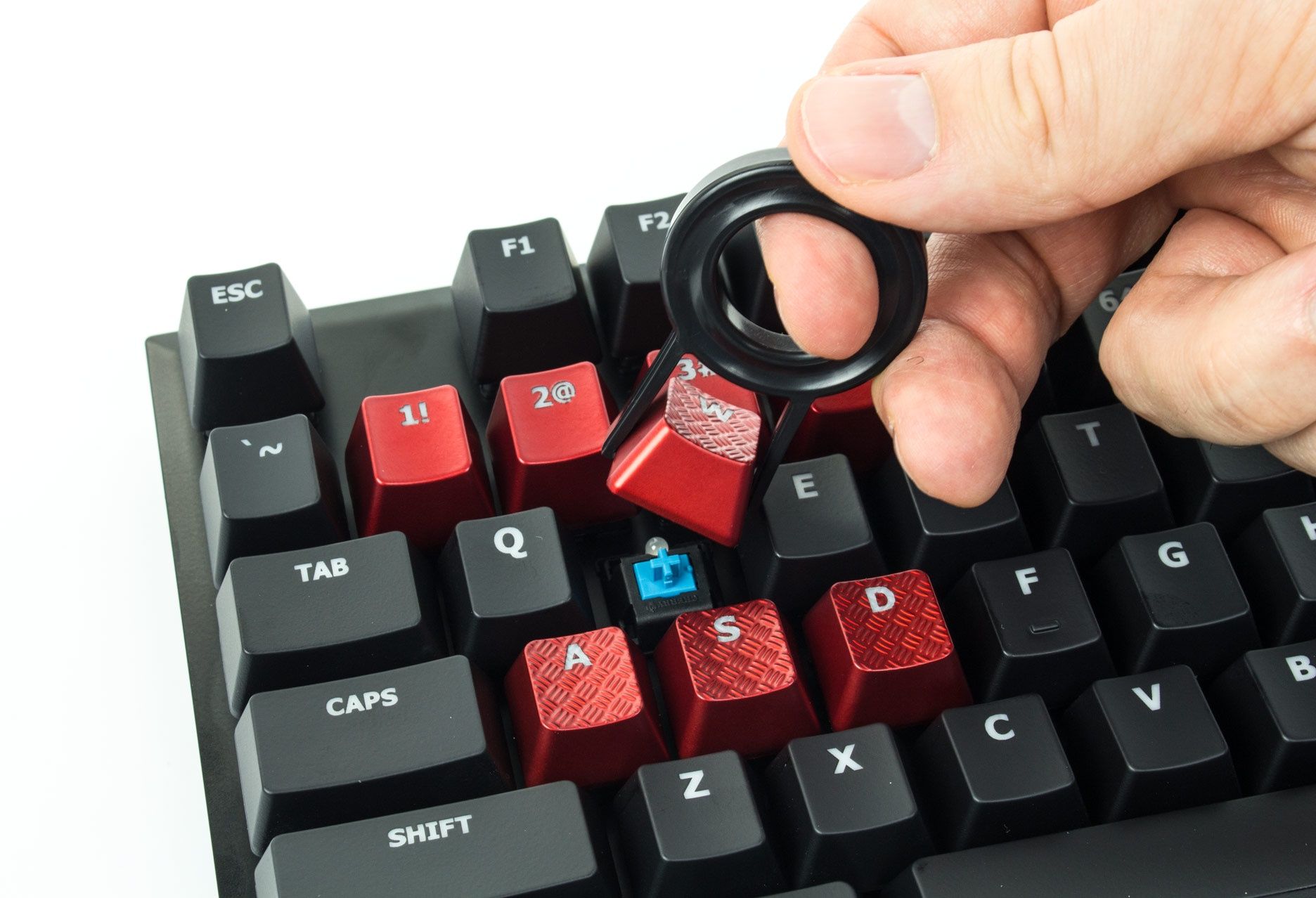 HyperX Alloy FPS - wymienne przyciski