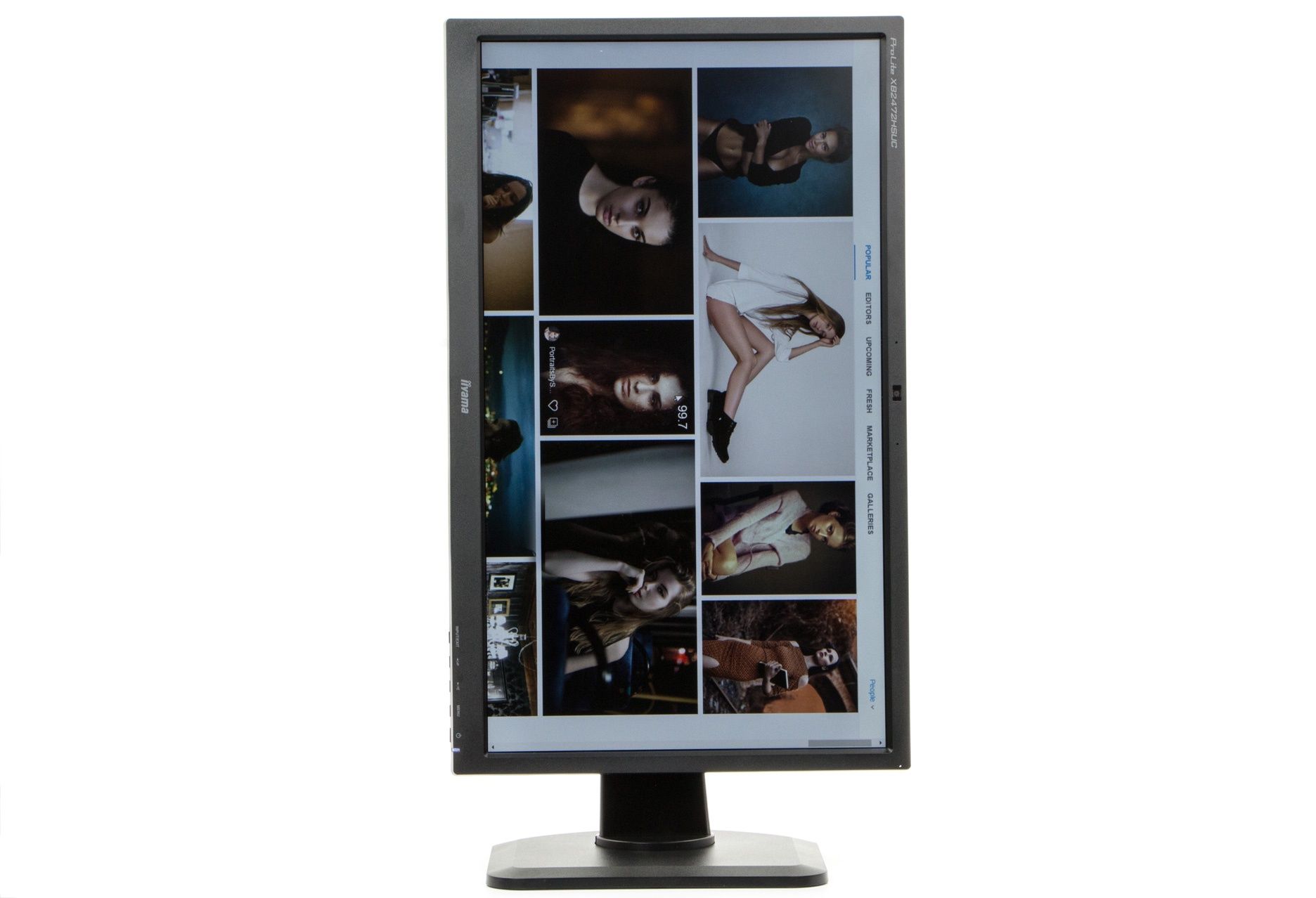 iiyama Prolite XB2472HSUC-B1 pivot