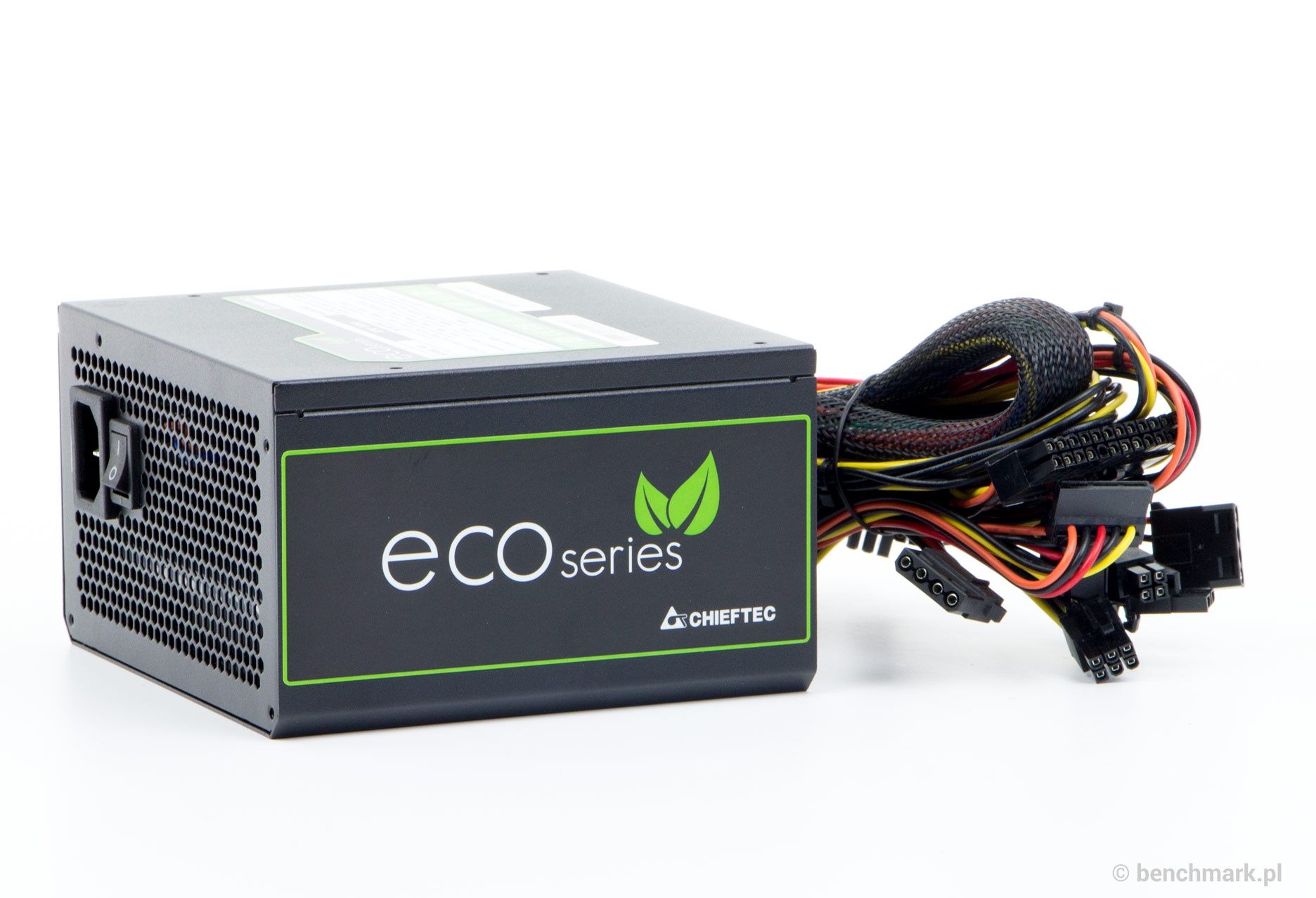 Chieftec ECO GPE-600S 600 W - zasilacz