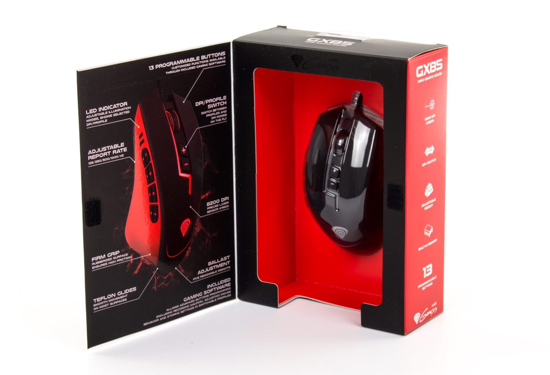Natec Genesis GX85 pudełko