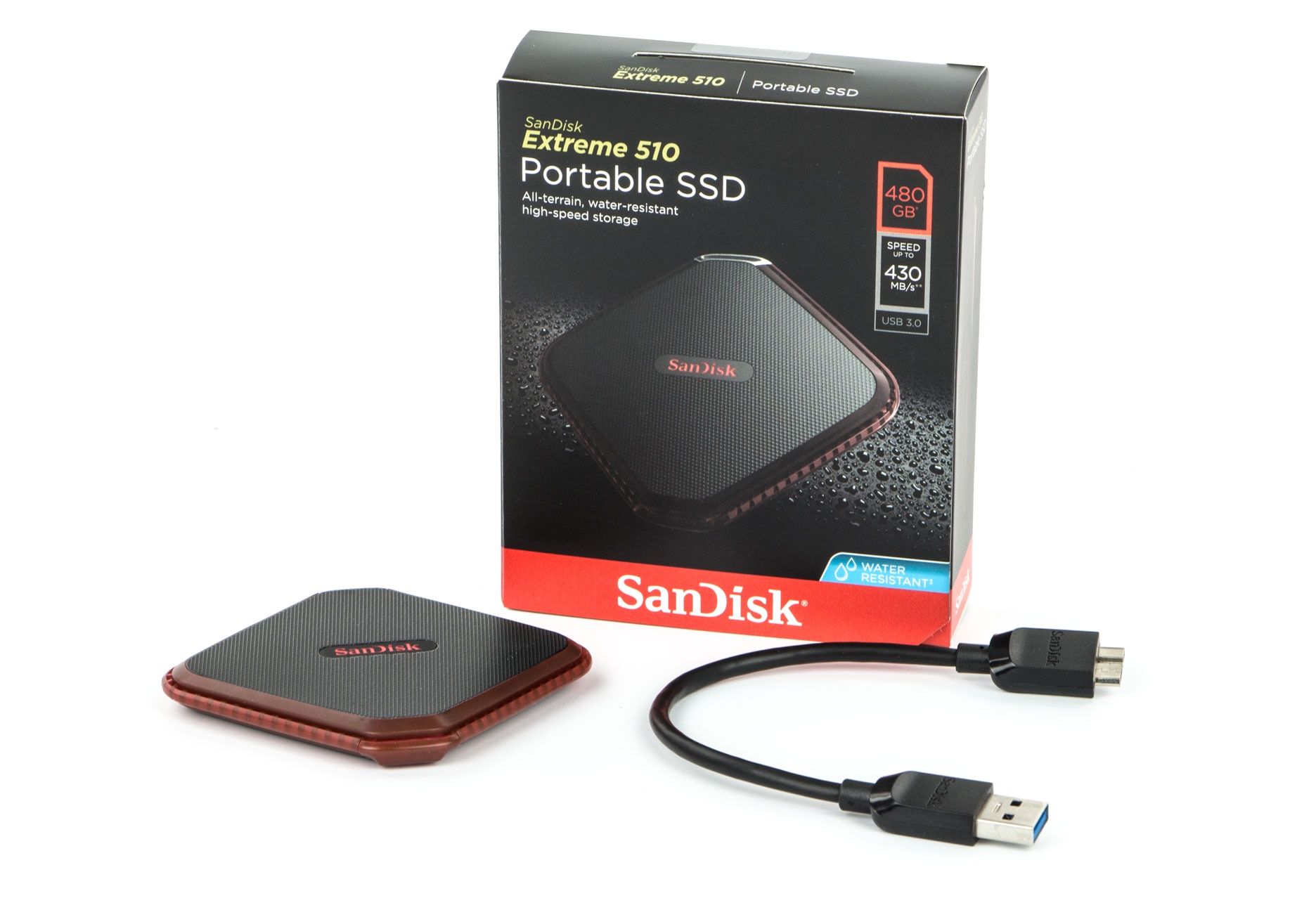 SanDisk Extreme 510 Portable SSD 480 GB