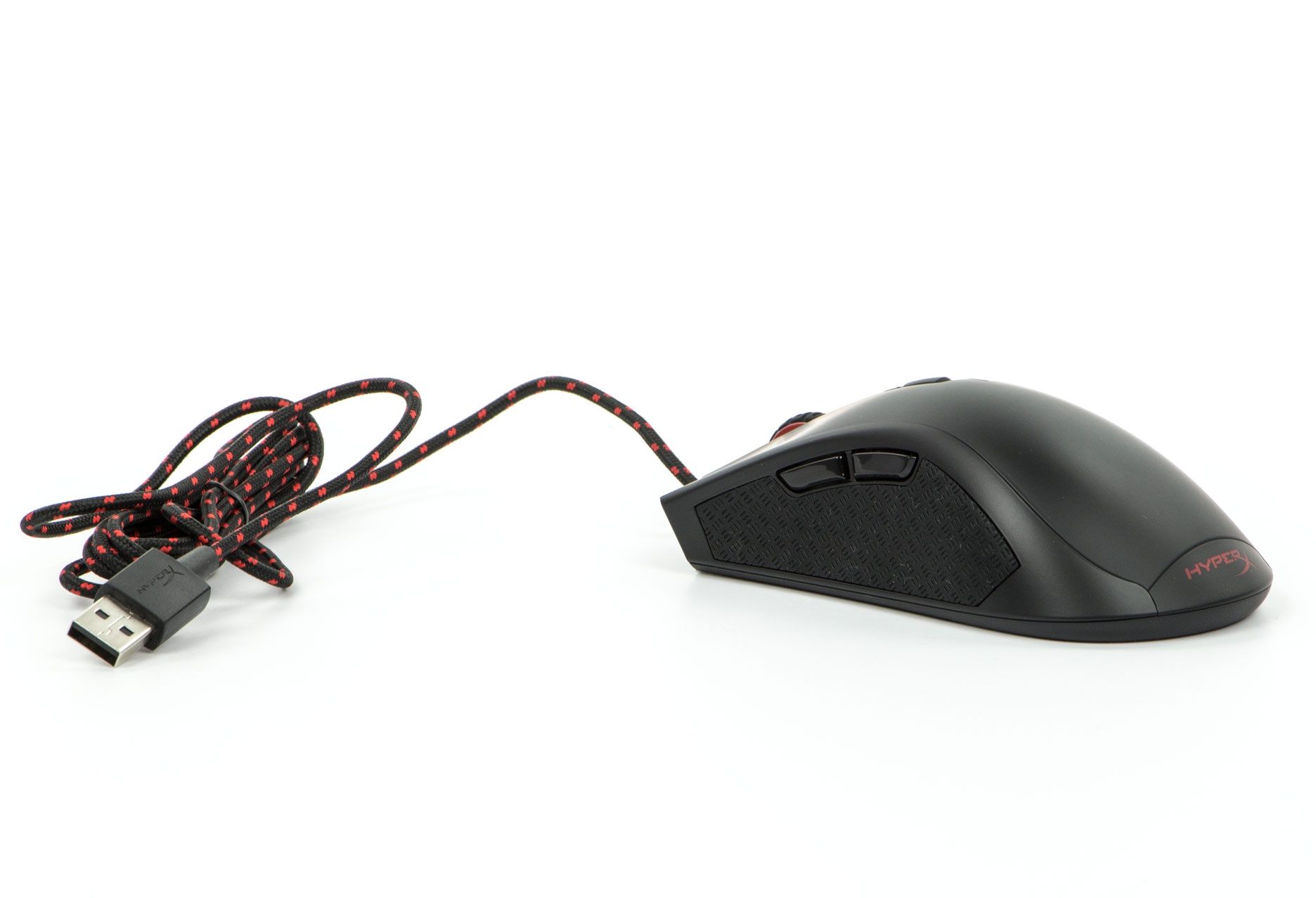 HyperX Pulsefire FPS z długim kablem w oplocie