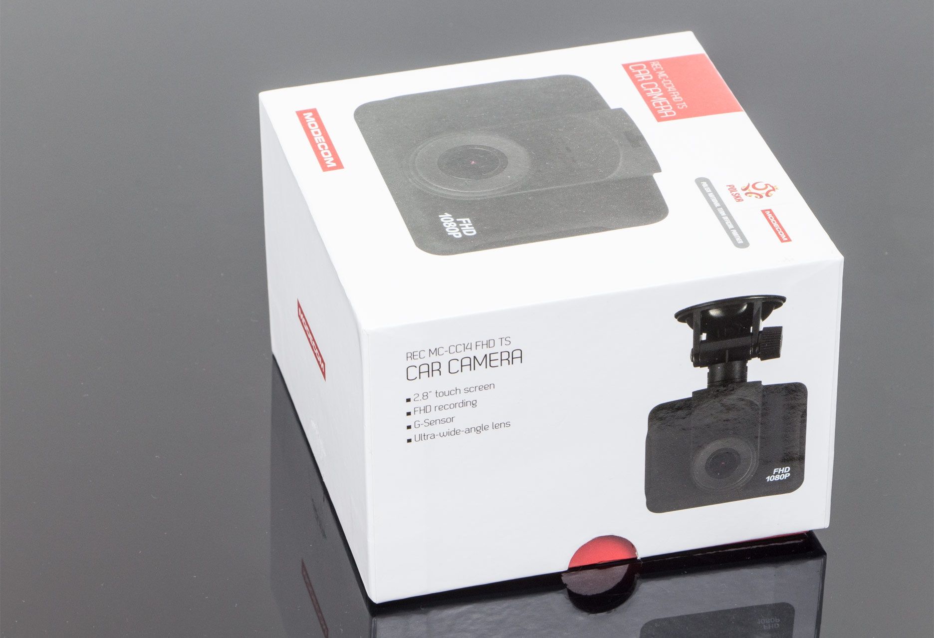 Modecom REC MC-CC14 FHD TS pudełko