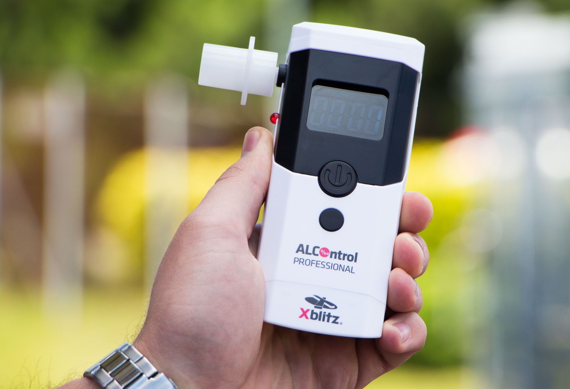 Xblitz ALControl Professional wyświetlacz