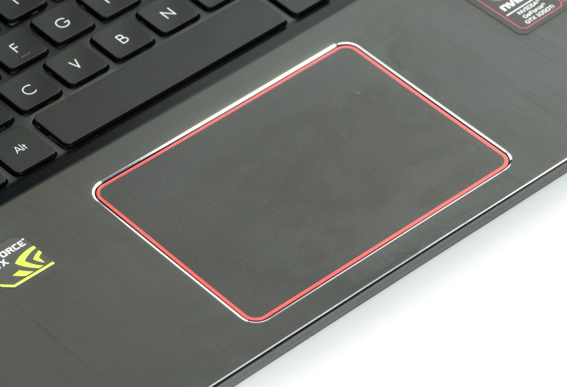 Acer Predator Helios 300 touchpad