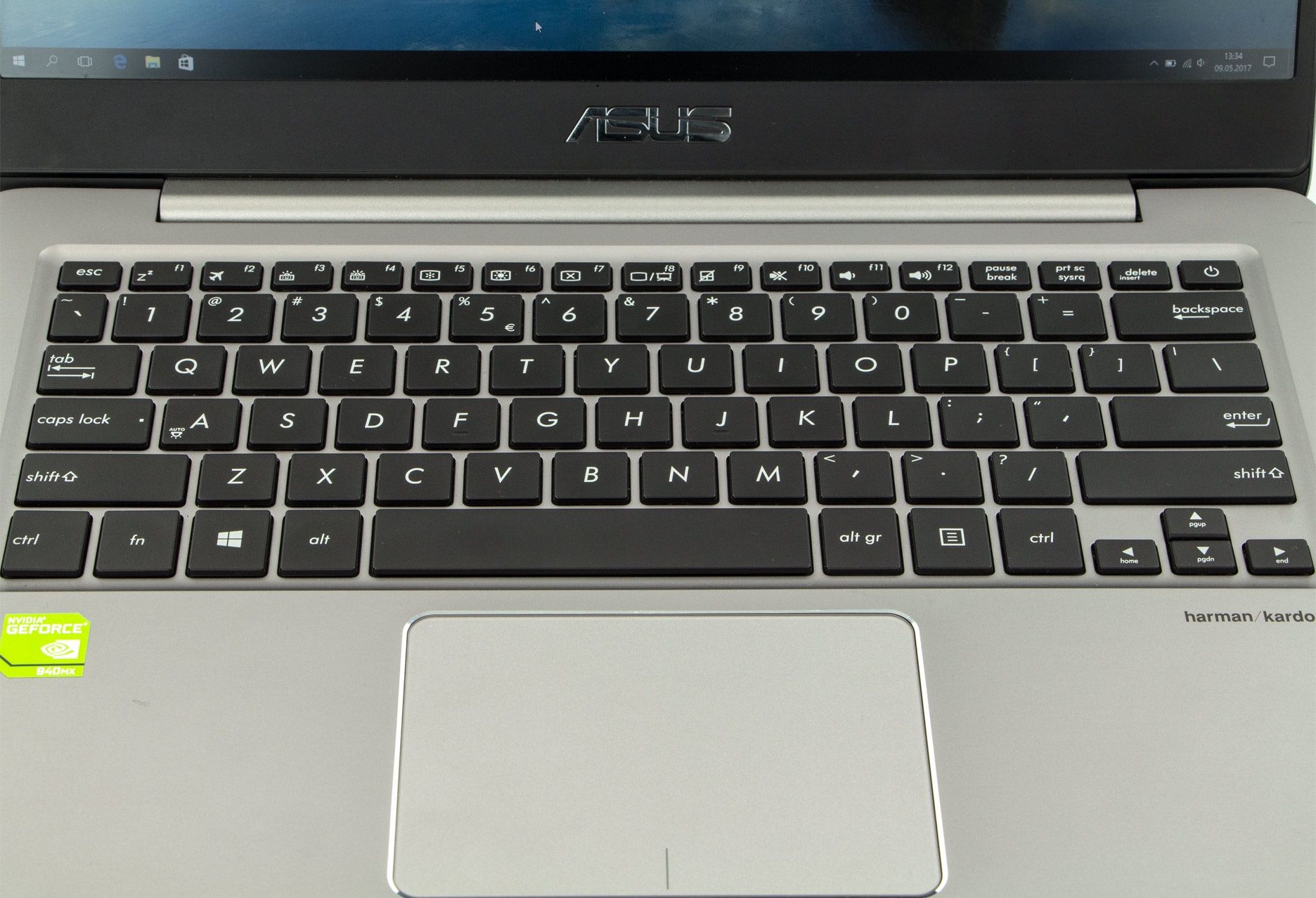 Asus Zenbook UX410UQ-GV031T klawiatura