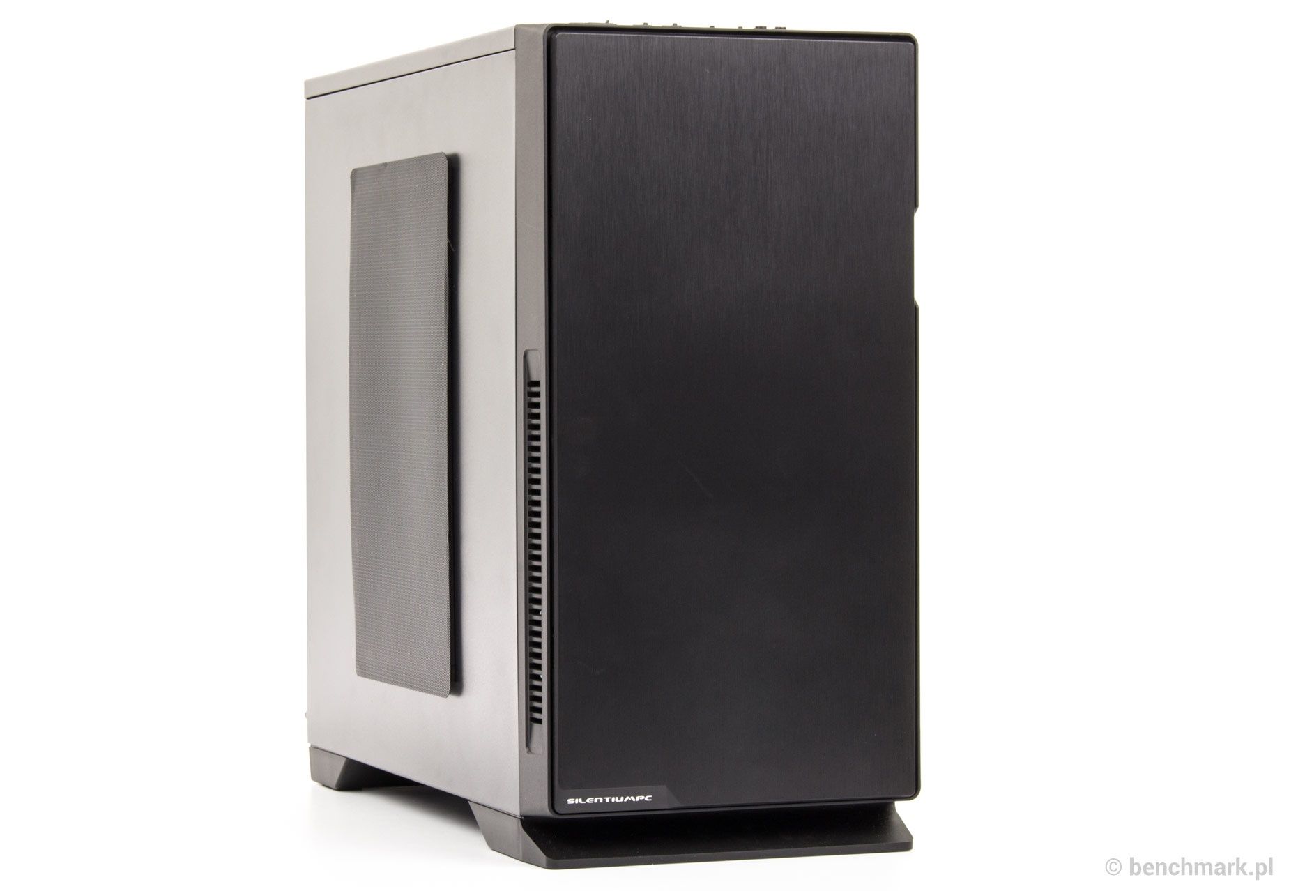SilentiumPC Pax M70 Pure Black obudowa