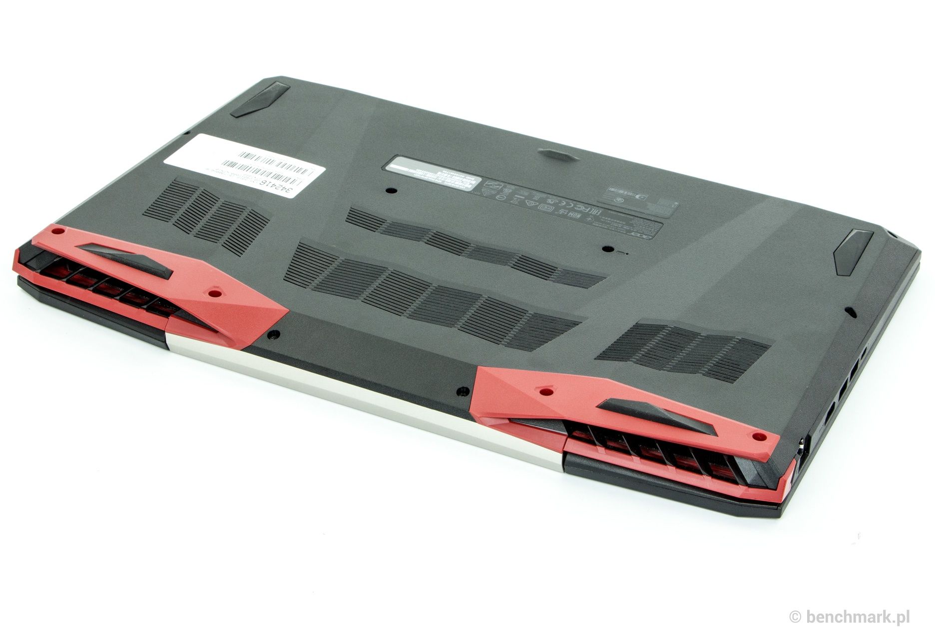 Acer Aspire VX 15 spód