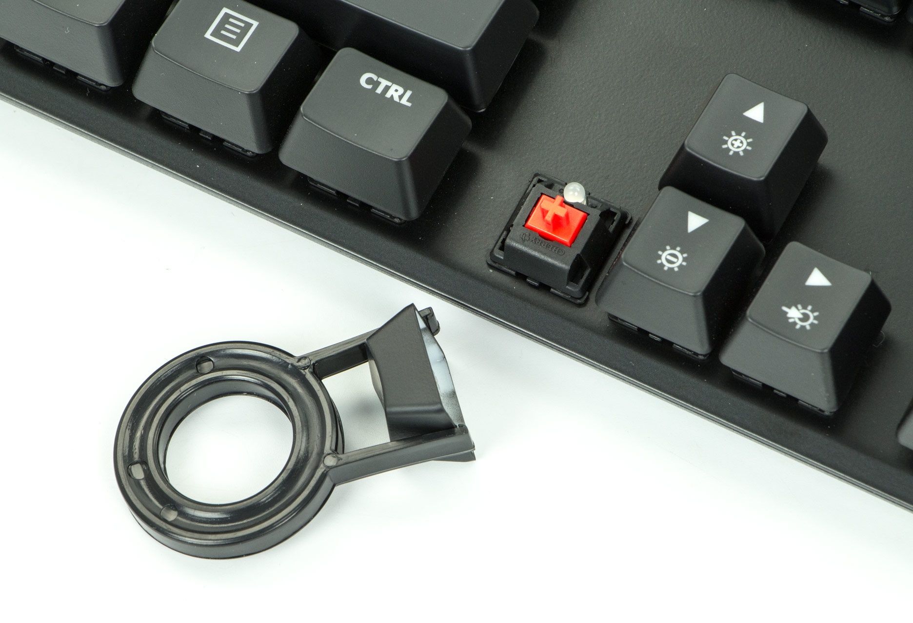 HyperX Alloy FPS Cherry MX Red - czerwone przełączniki mechaniczne