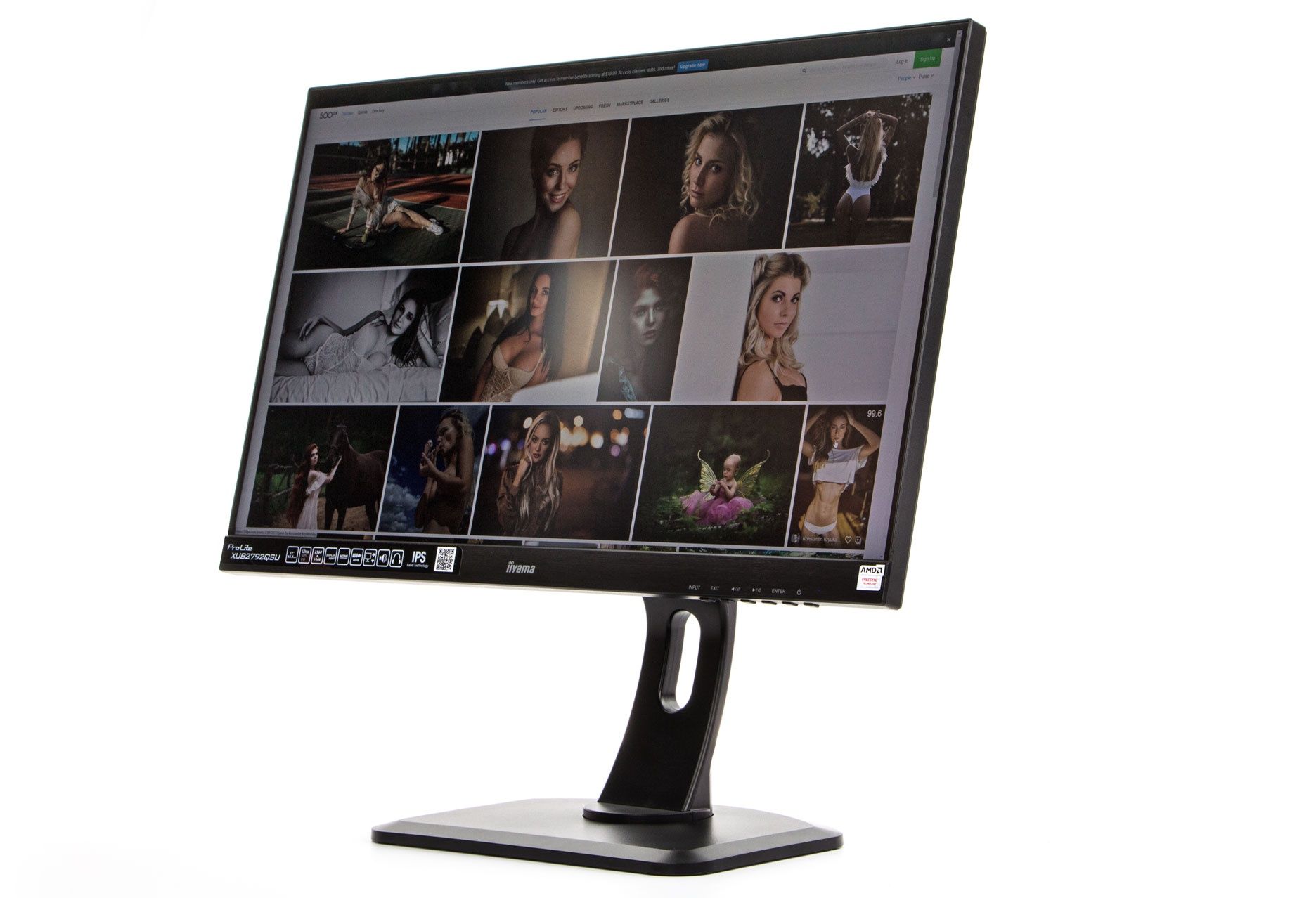 iiyama ProLite XUB2792QSU kąty widzenia