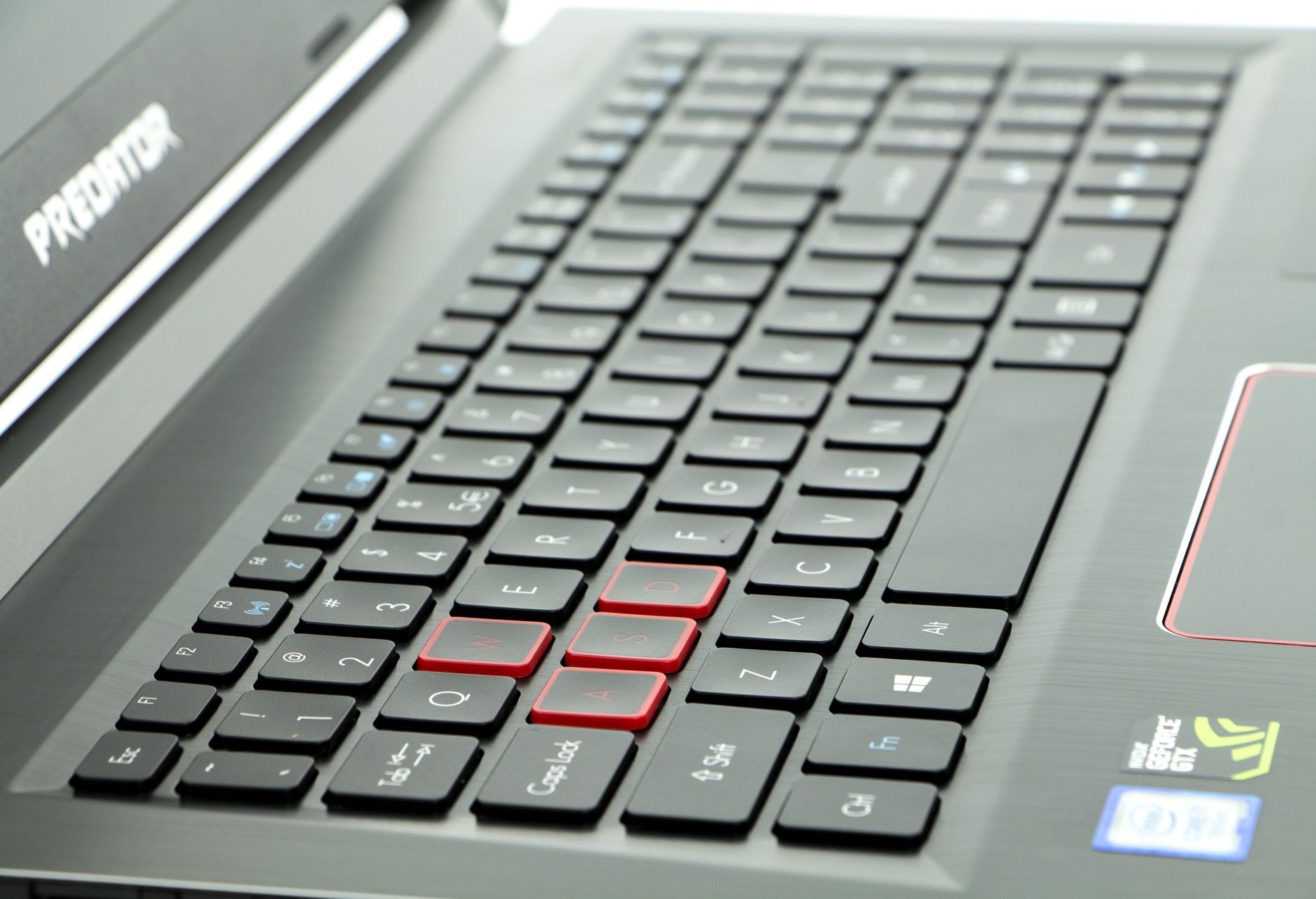 Acer Predator Helios 300 klawiatura